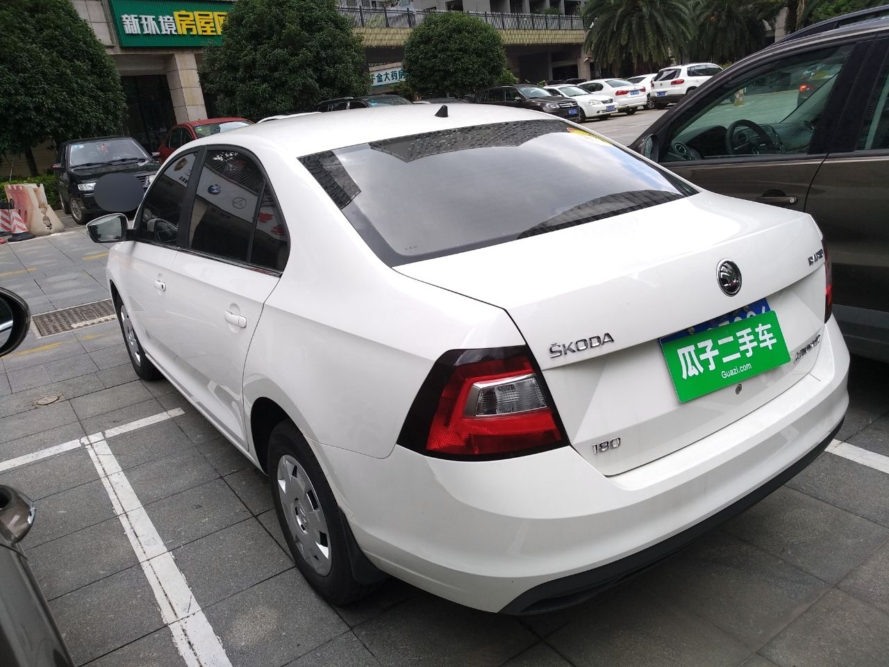 斯柯达 昕锐 2018款 1.6l 手动标准版