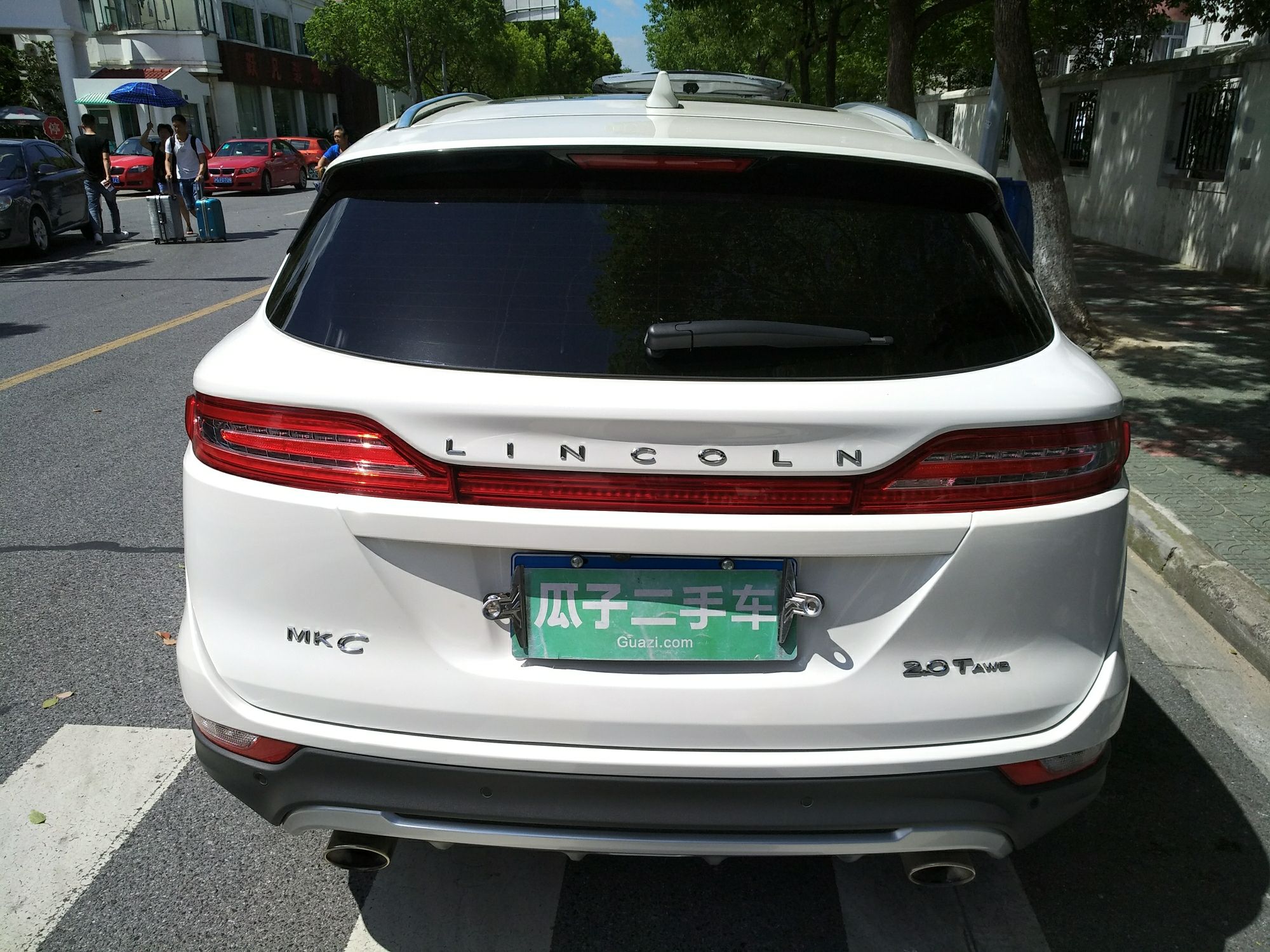 林肯mkc [进口] 2017款 2.0t 自动 尊雅版