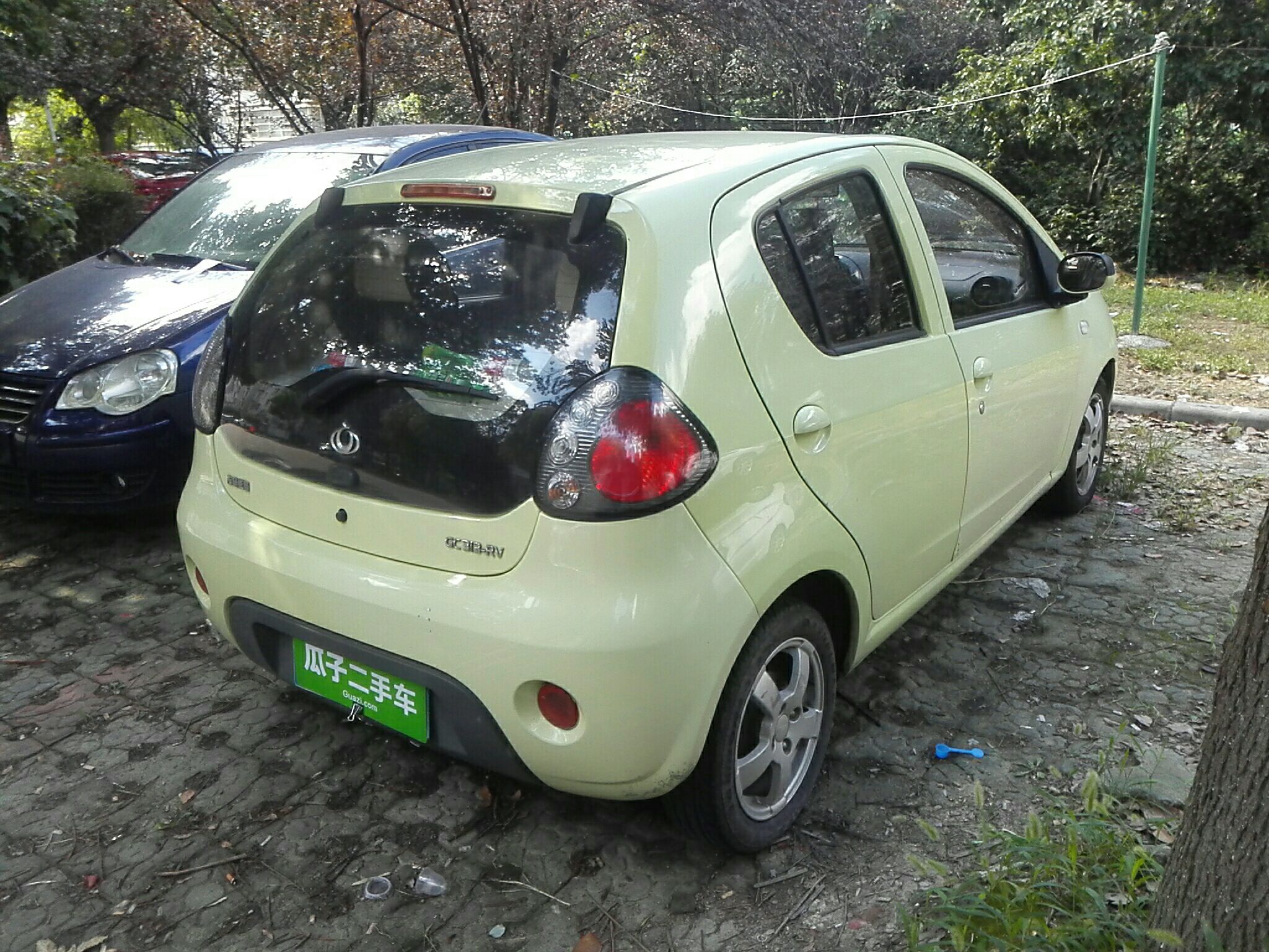 吉利 熊猫 2009款 1.3l 自动乐动版