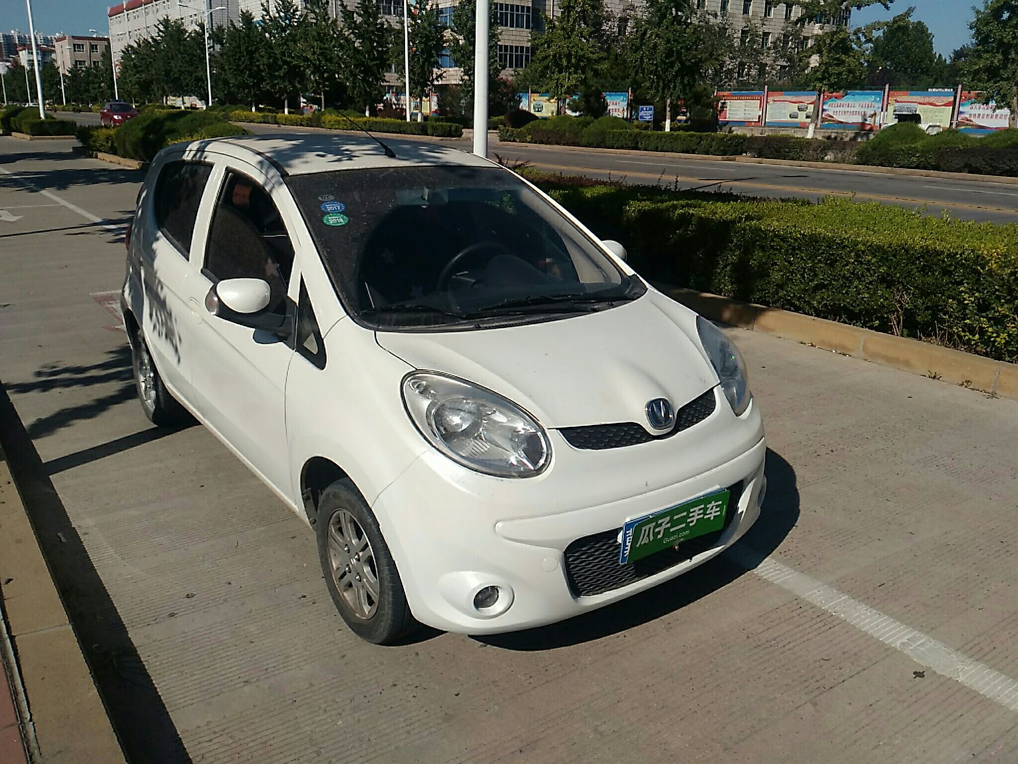 保定二手车 保定长安二手车 保定二手长安奔奔mini > 长安 奔奔mini