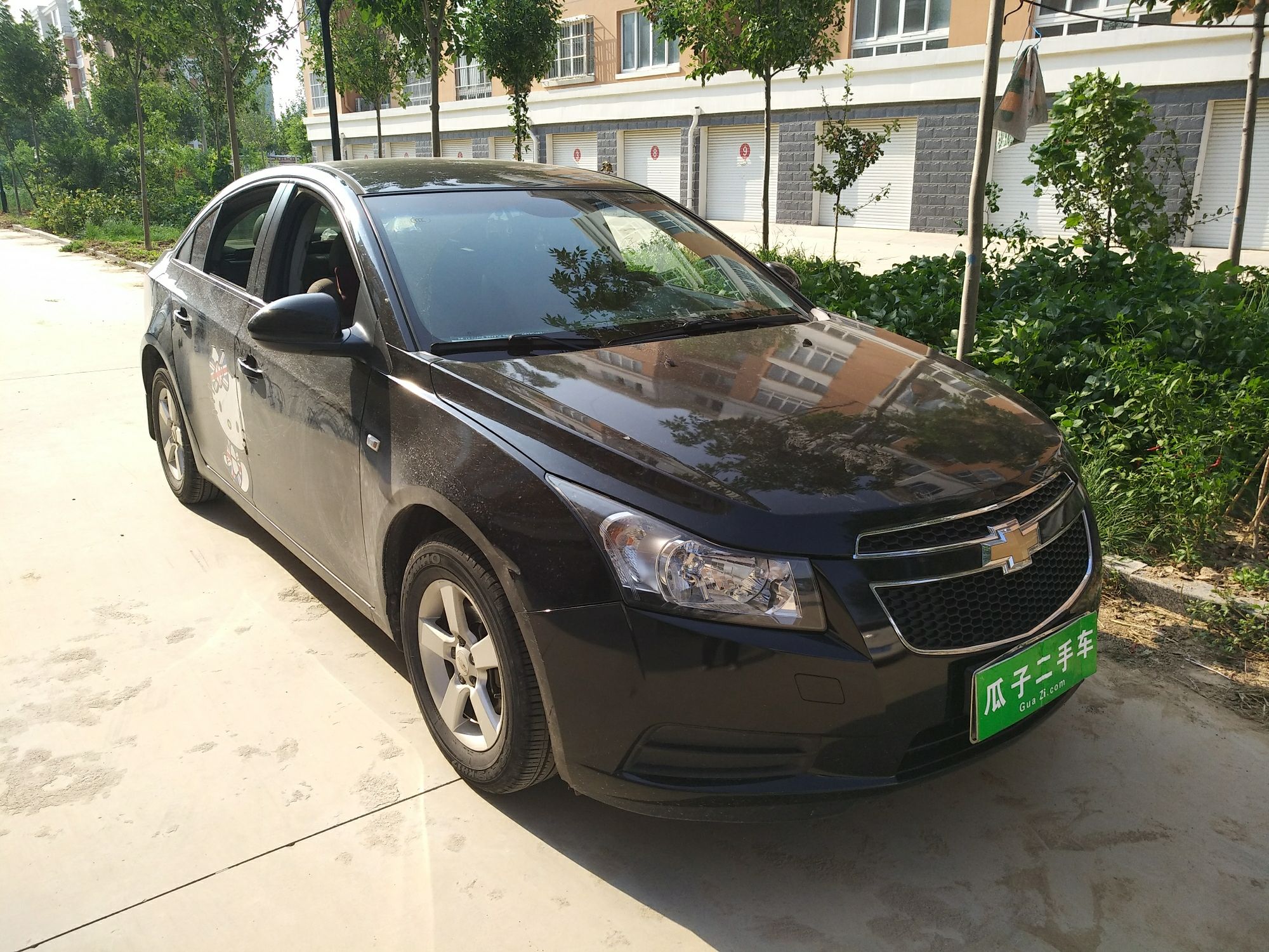 雪佛兰 科鲁兹 2012款 1.6l sl mt