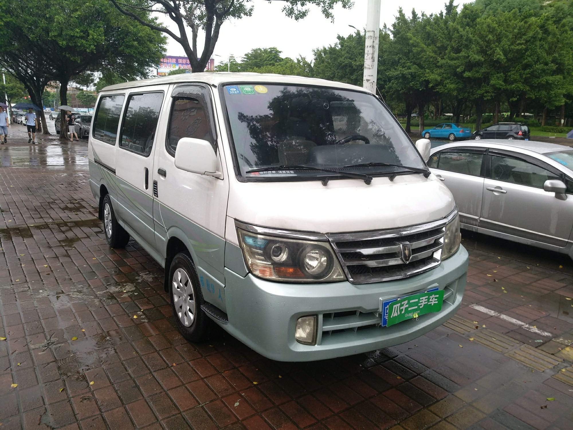 金杯 海狮 2008款 手动9座标准型