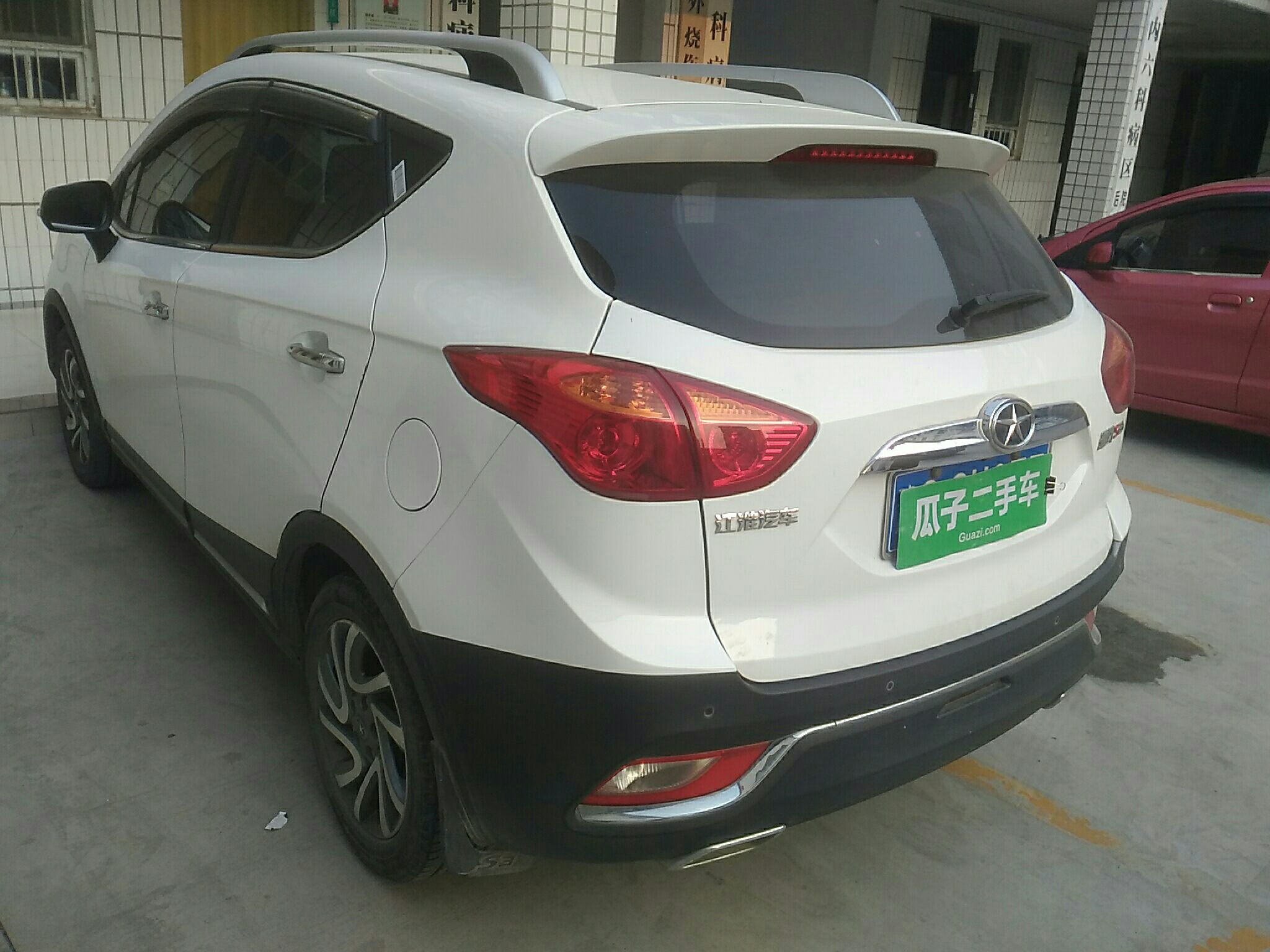 江淮 瑞风s3 2016款 1.5l 手动豪华智能型
