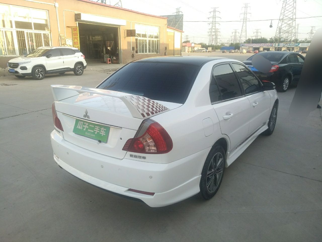 三菱 蓝瑟 2015款 1.6l 手动s-design 车辆图片