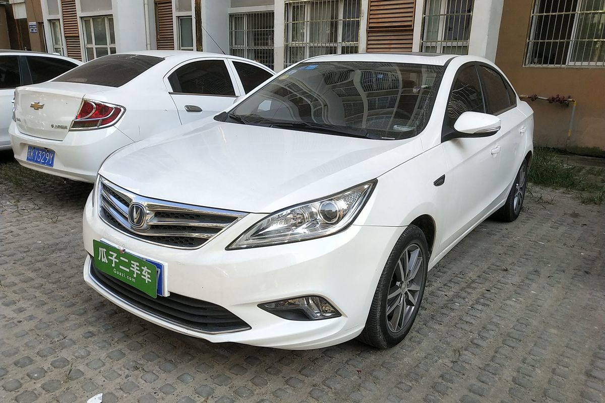 长安 逸动 2015款 1.6l 自动豪华型