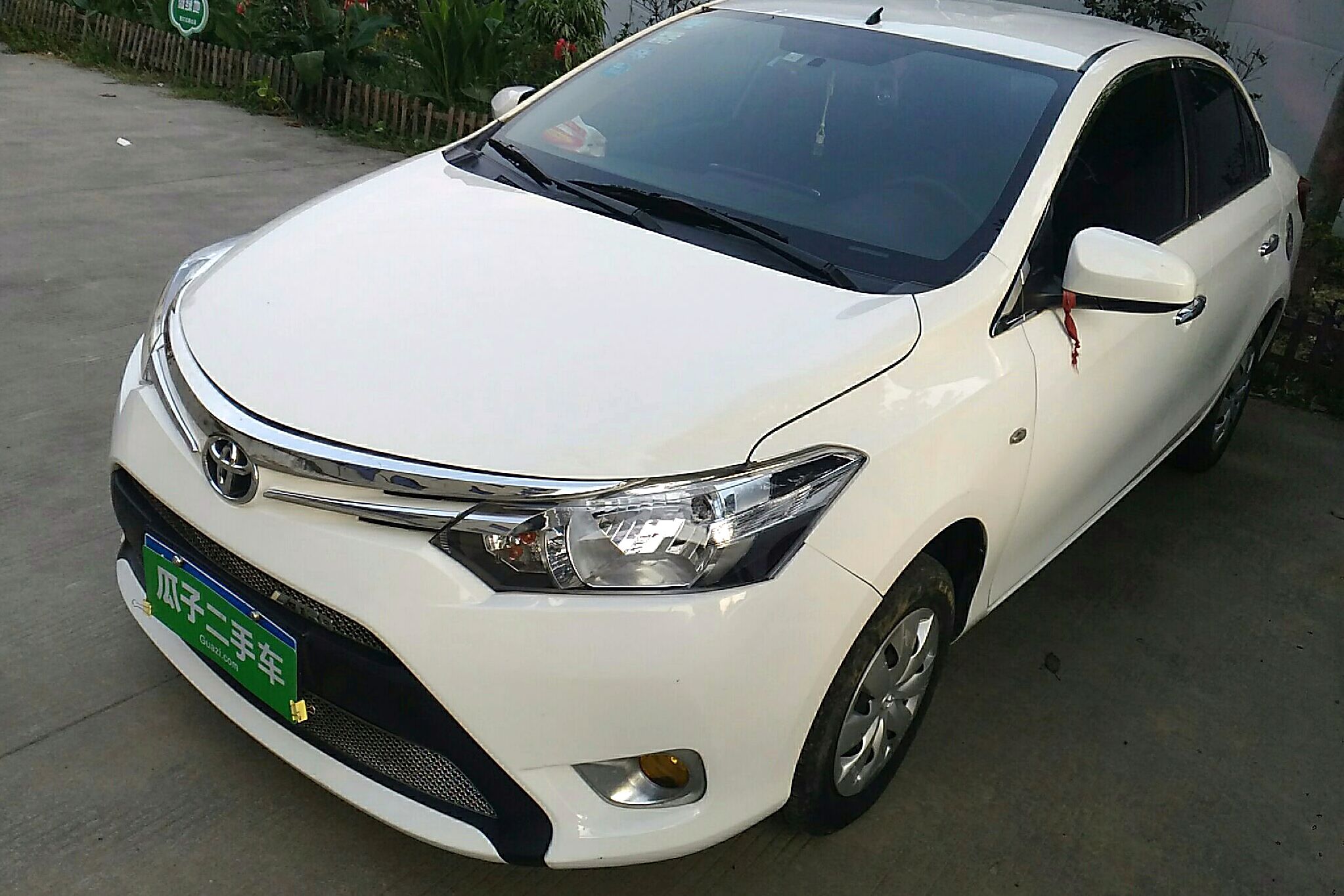 丰田 威驰 2014款 1.3l 手动型尚版