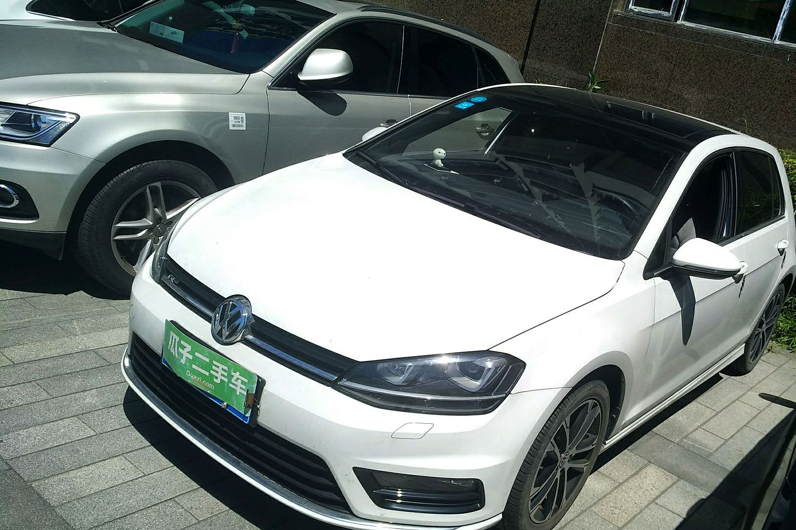 大众 高尔夫 2015款 1.4tsi 自动r-line