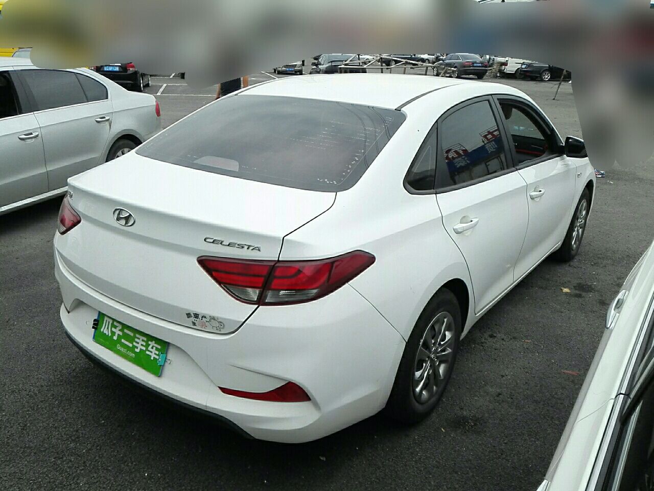 现代 悦动 2017款 1.6l 手动悦目版gl