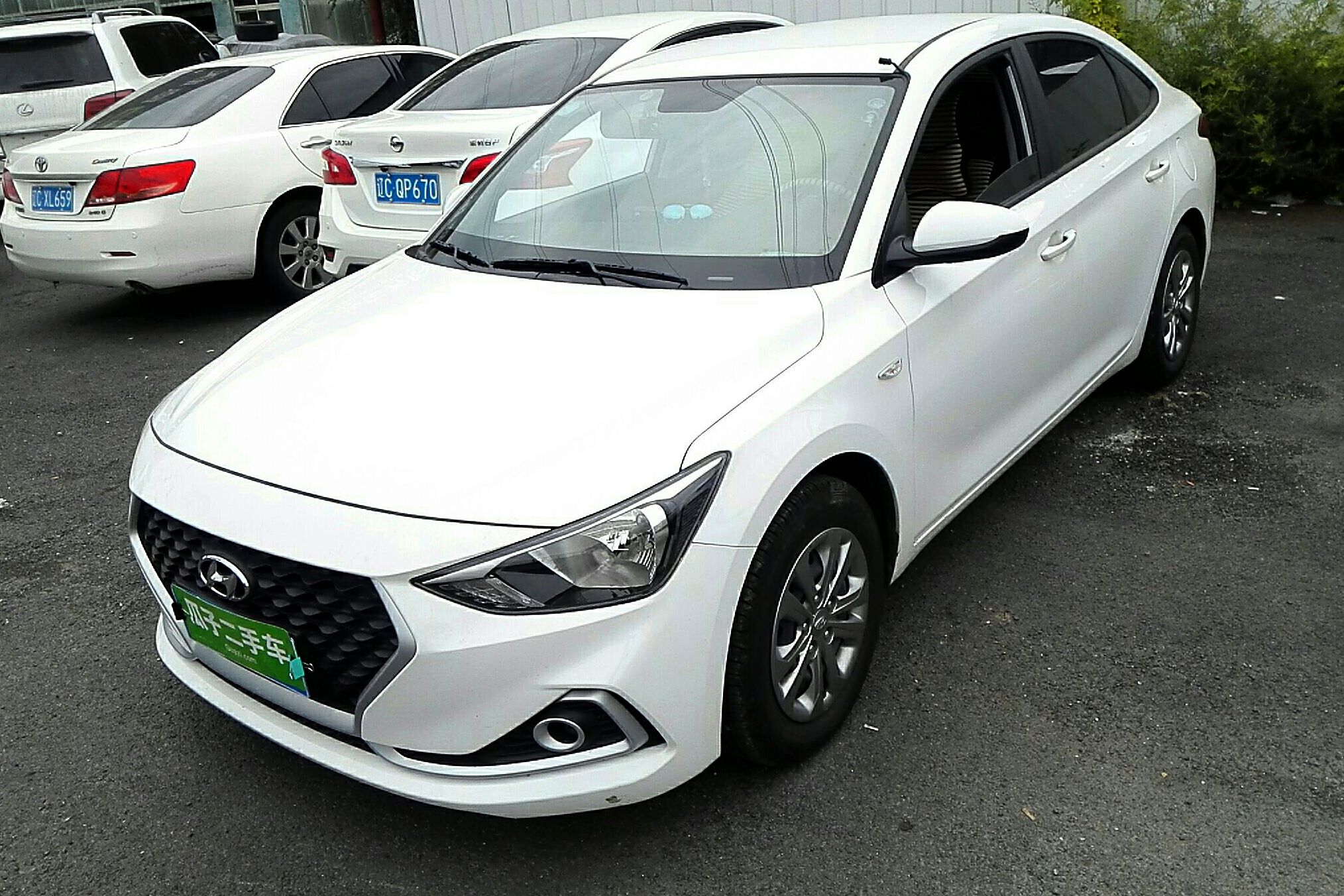 现代 悦动 2017款 1.6l 手动悦目版gl
