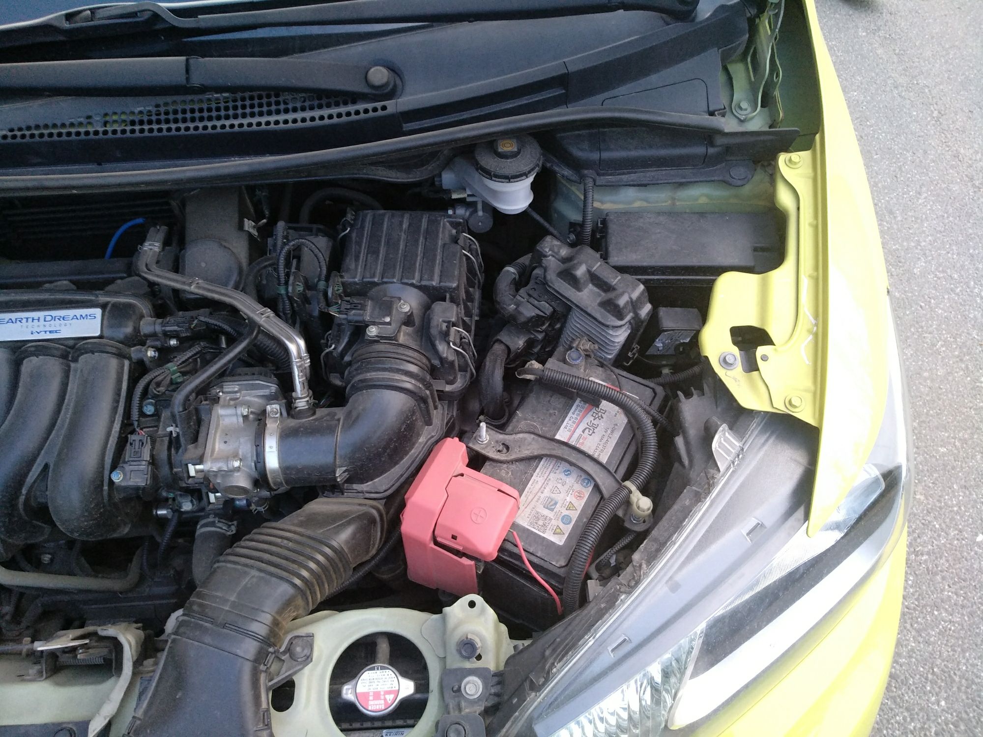 本田 飞度 2014款 1.5l exli cvt领先型