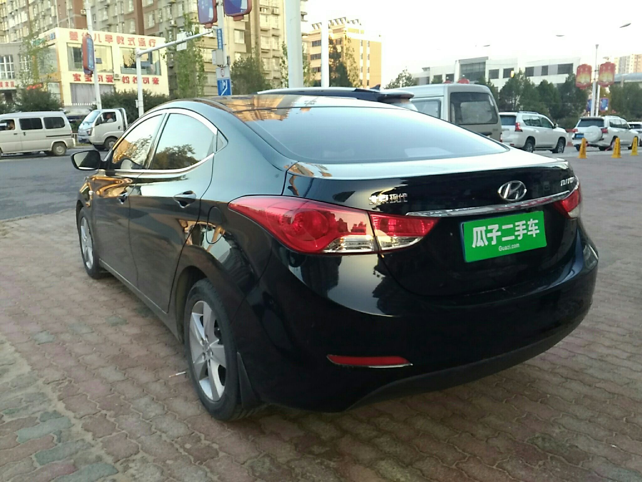 现代 朗动 2012款 1.6l 手动时尚型