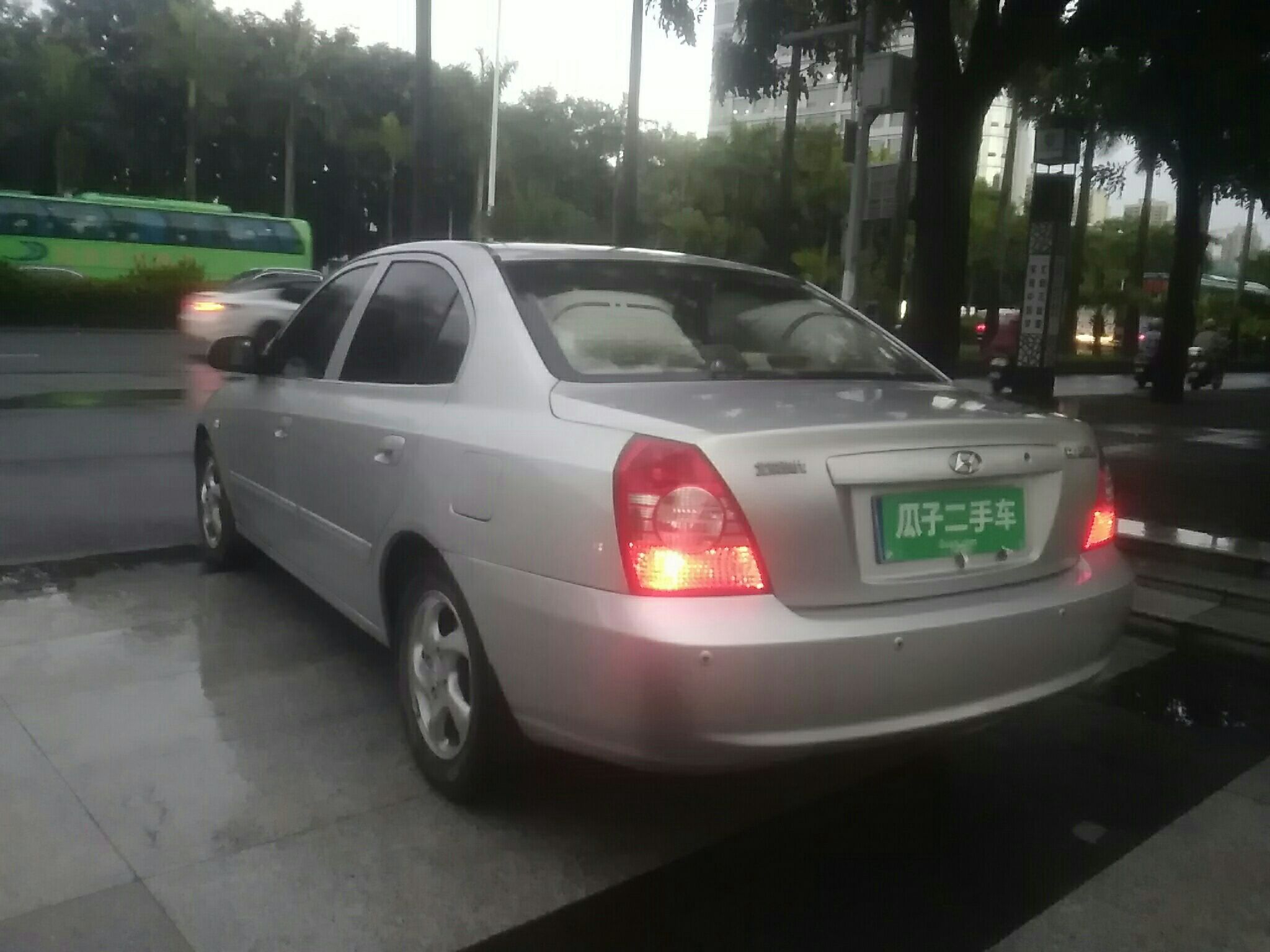 现代 伊兰特 2005款 1.6l 自动舒适型