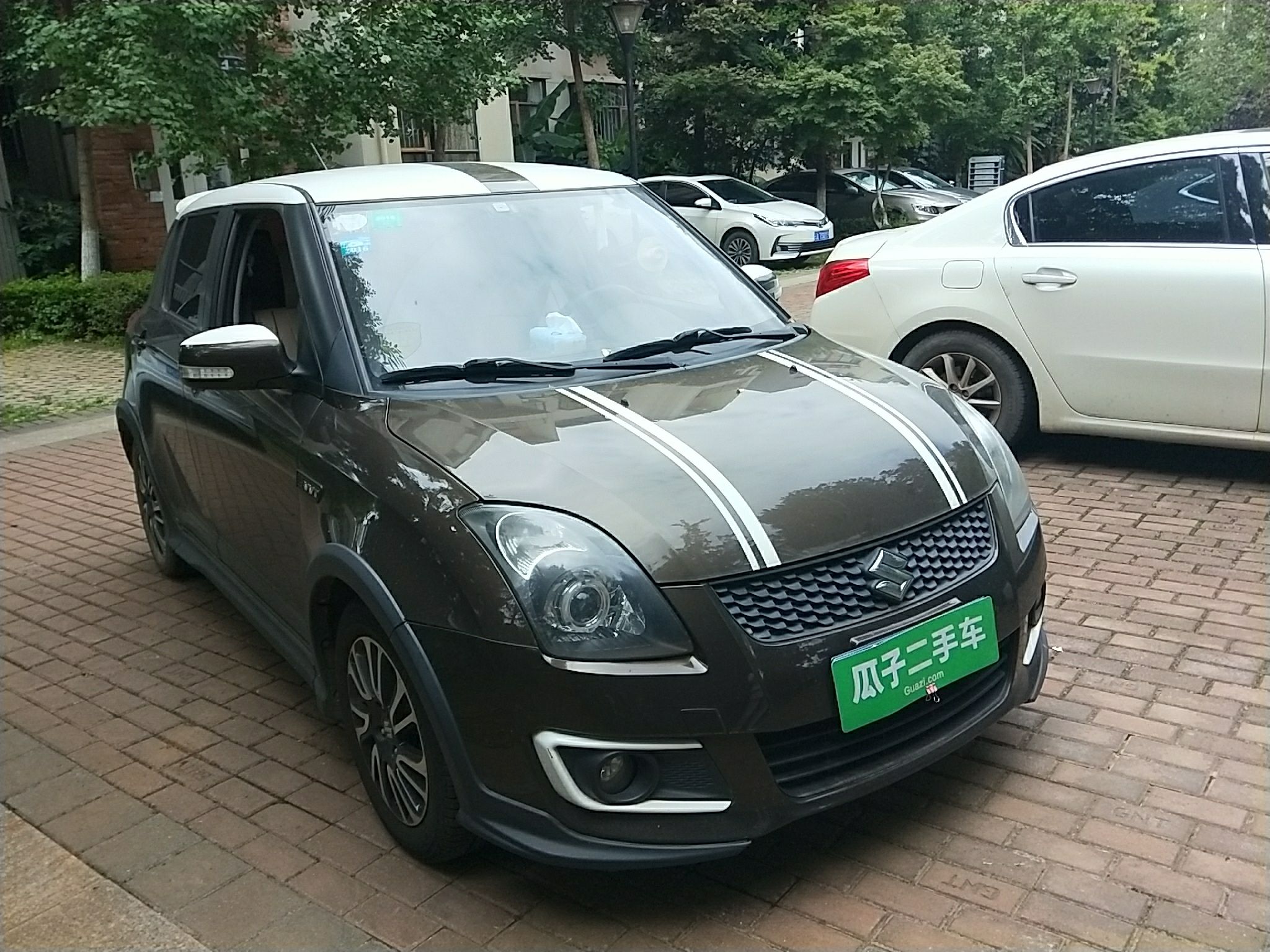 铃木 雨燕 2013款 1.5l 自动20周年限量版