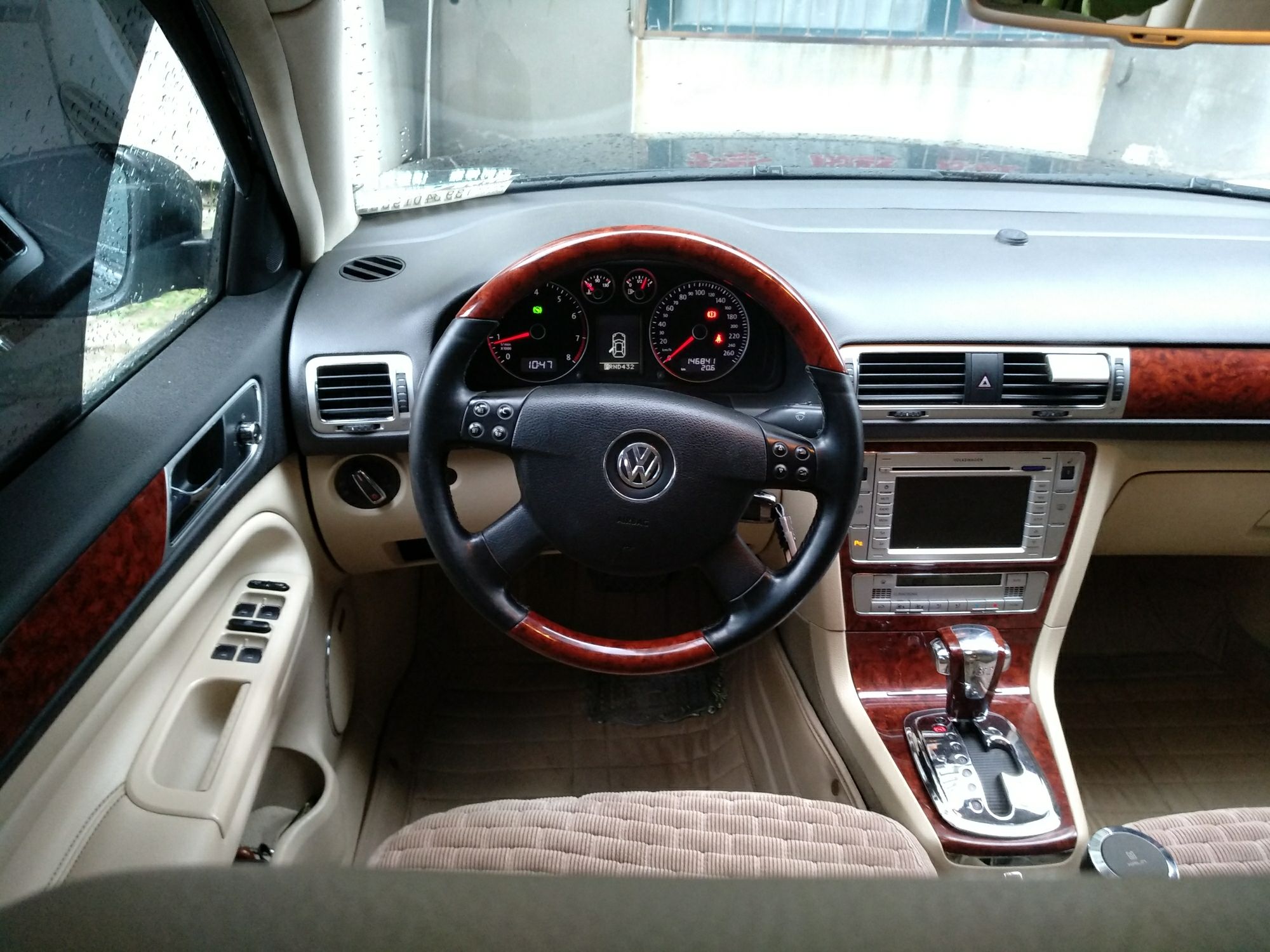 大众passat领驭 2009款 1.8t 自动尊杰型