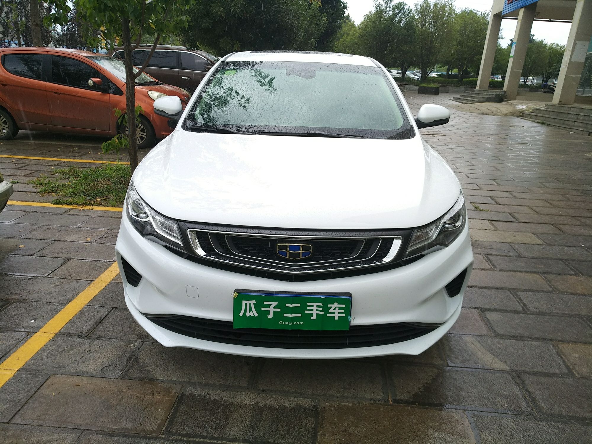 吉利 帝豪gl 2018款 1.8l 自动精英智联型