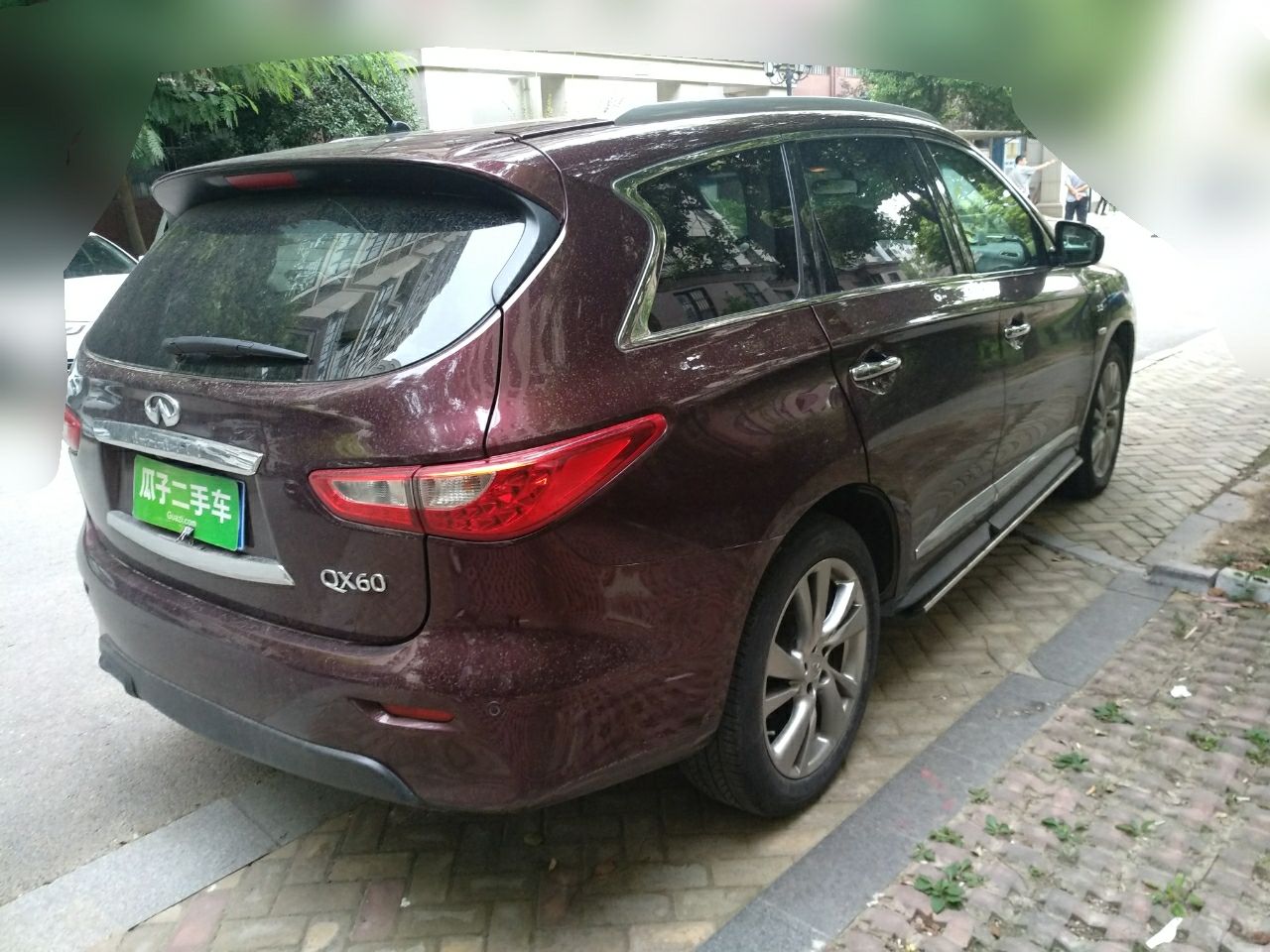 英菲尼迪jx35 2013款 jx35 两驱卓越版(进口)