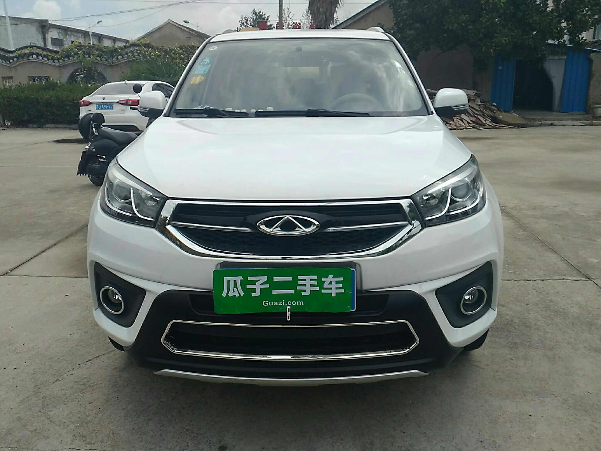 奇瑞 瑞虎3 2014款 魔力版 1.6l 手动风尚版