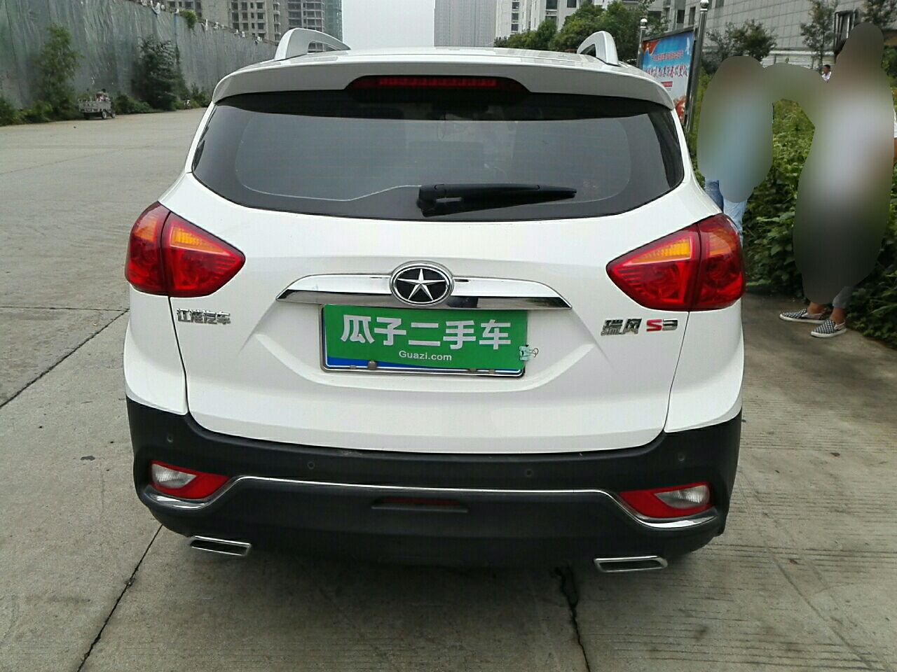 江淮 瑞风s3 2016款 1.5l cvt豪华智能型