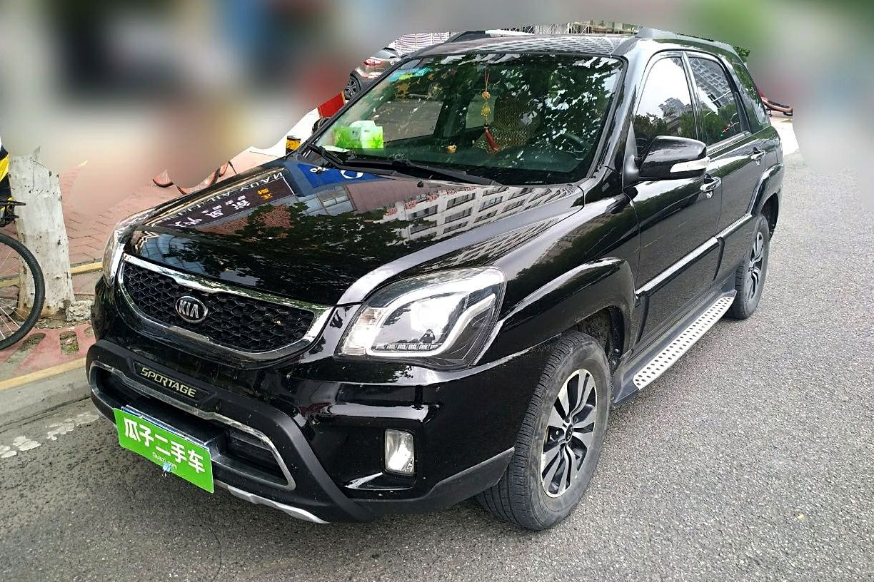 起亚 狮跑 2013款 2.0l 自动两驱版gls