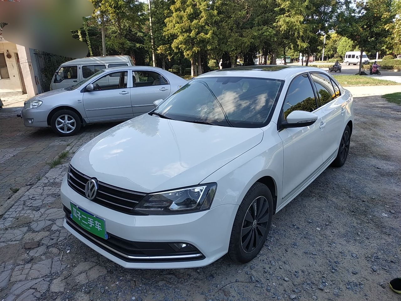 大众 速腾 2018款 1.6l 自动舒适型