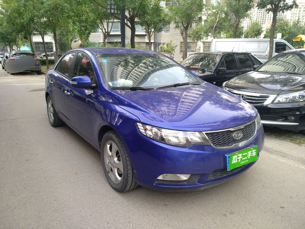 起亚 福瑞迪 2009款 1.6l mt gls