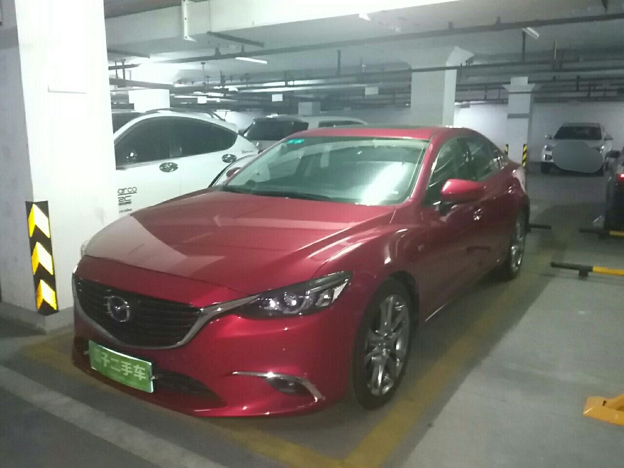 马自达 阿特兹 2017款 2.5l 蓝天运动版