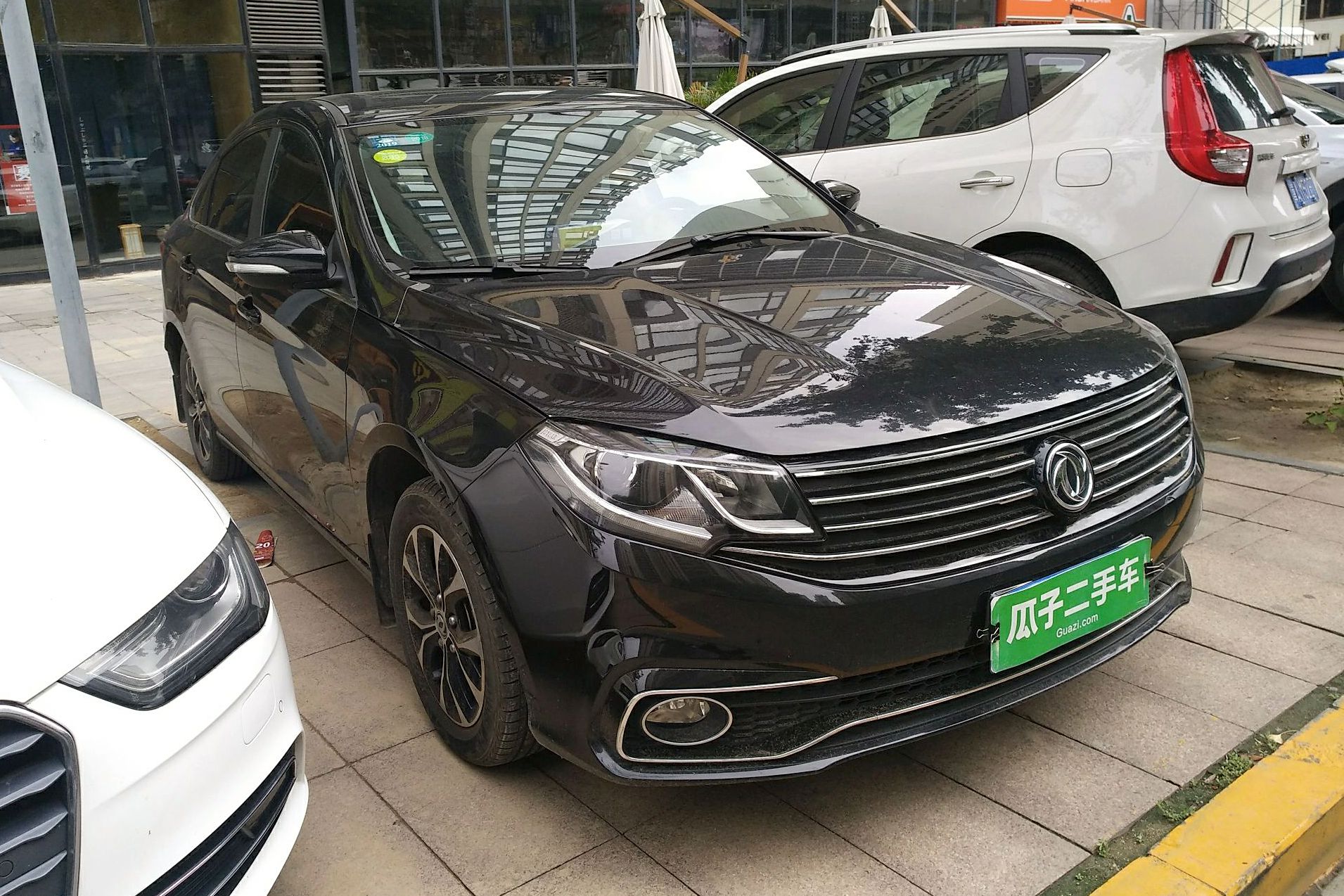 东风风行 景逸s50 2017款 1.6l cvt尊享型