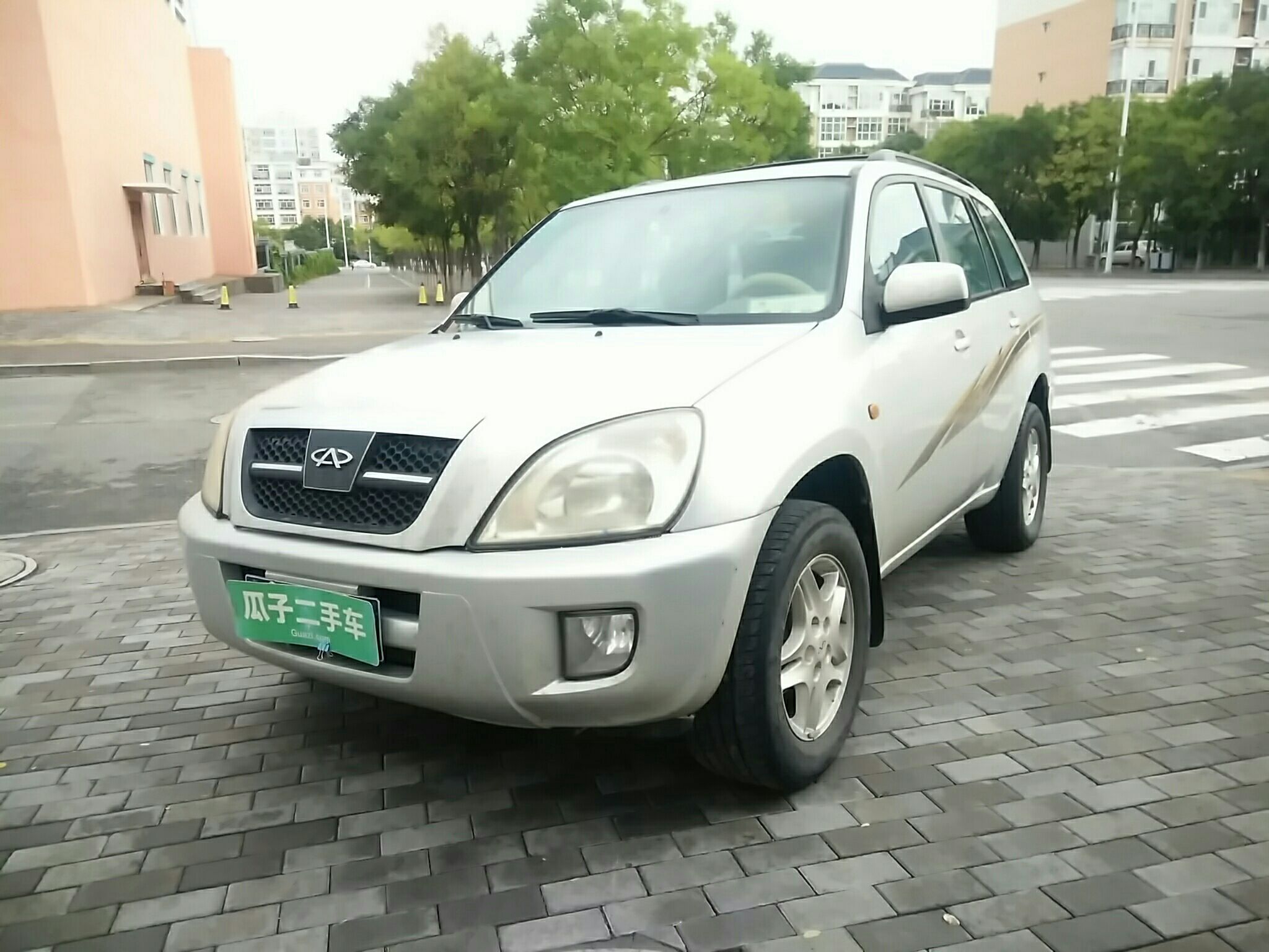 奇瑞 瑞虎 2006款 1.6l 两驱实力型