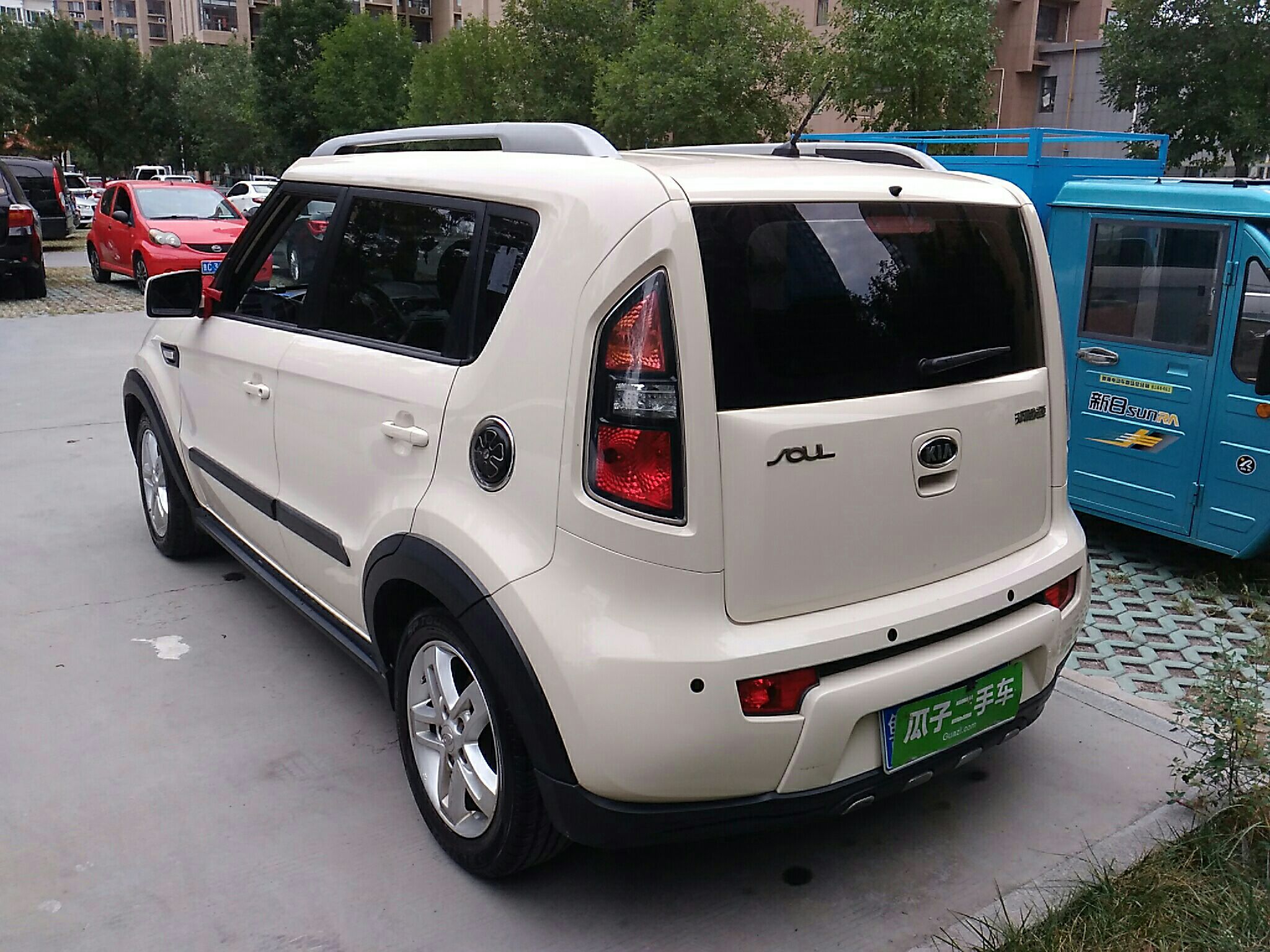 起亚 秀尔 2012款 1.6l at gl