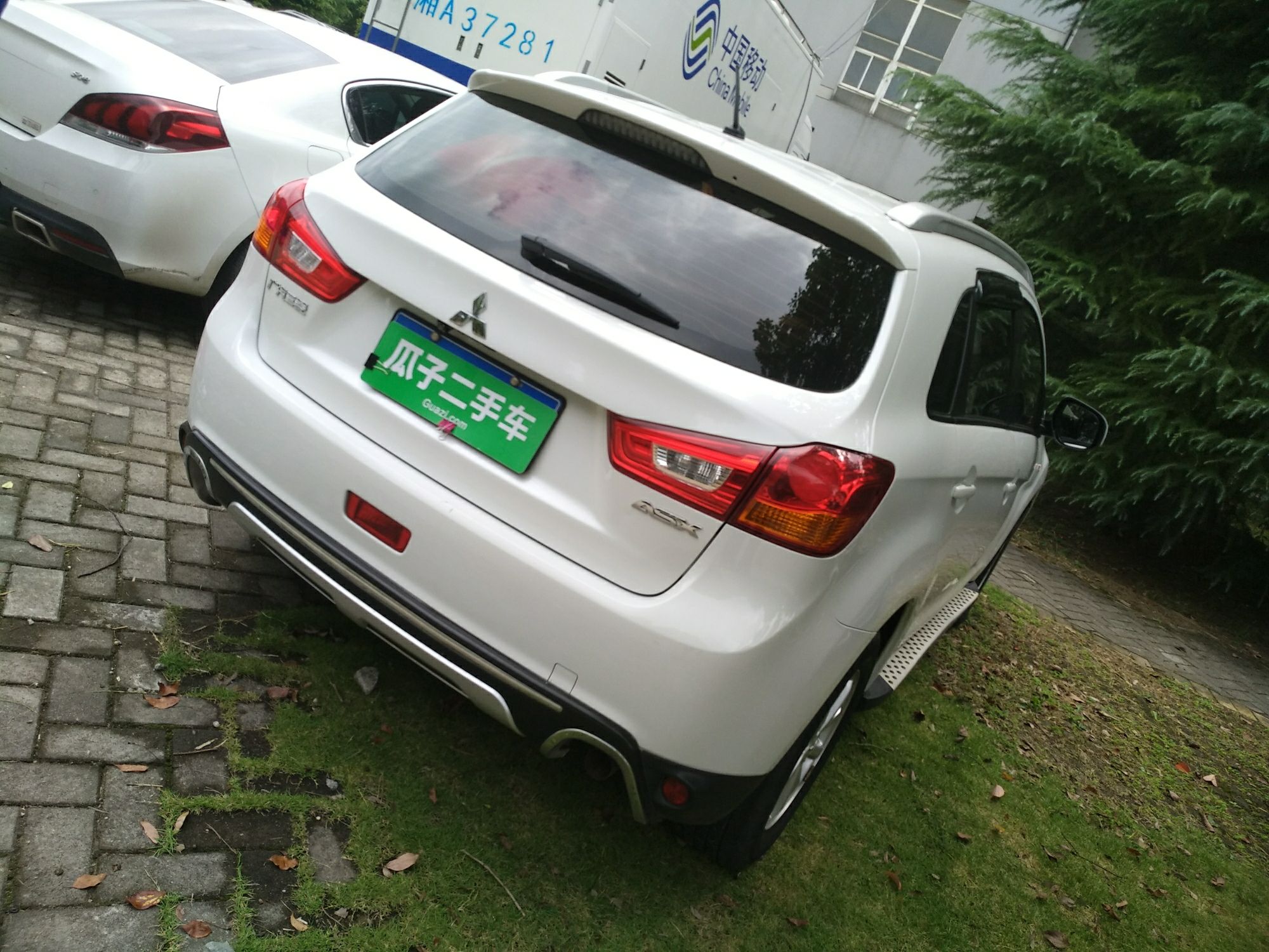 三菱 劲炫asx 2013款 2.0l cvt两驱精英版