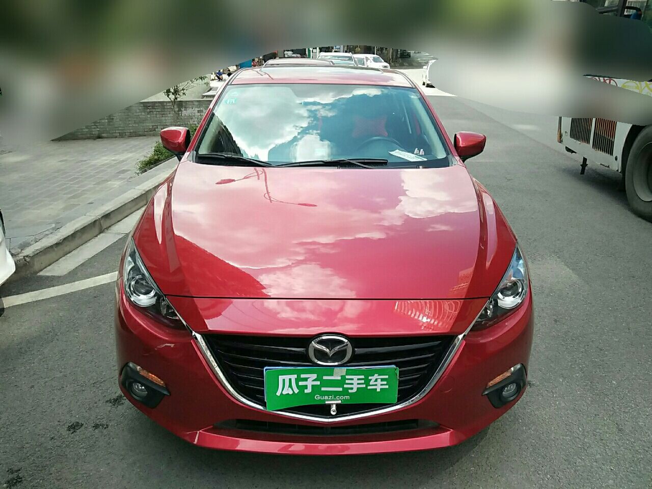 马自达 昂克赛拉 2016款 三厢 1.5l 自动豪华型