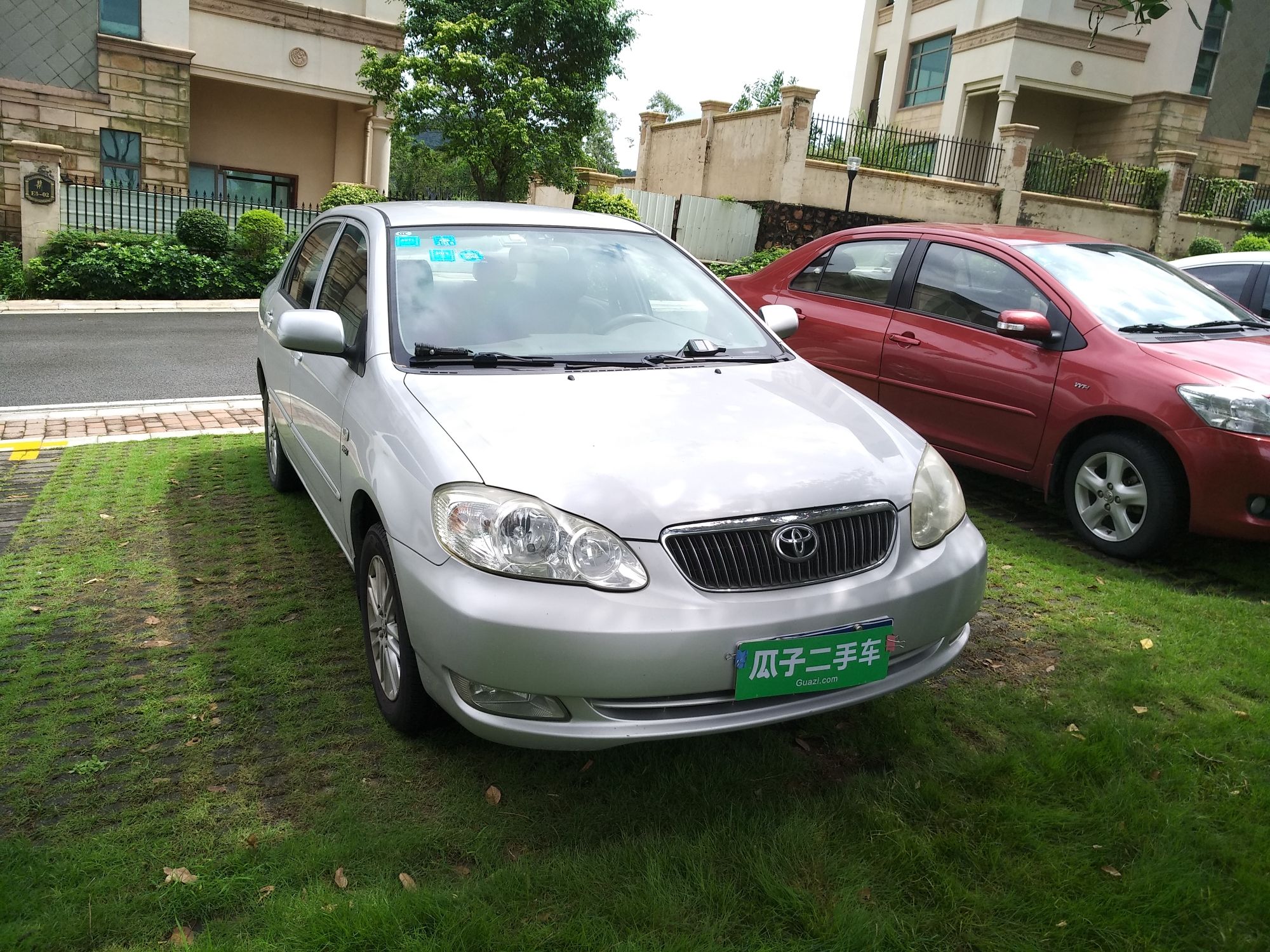 丰田 花冠 2007款 1.6l 自动g
