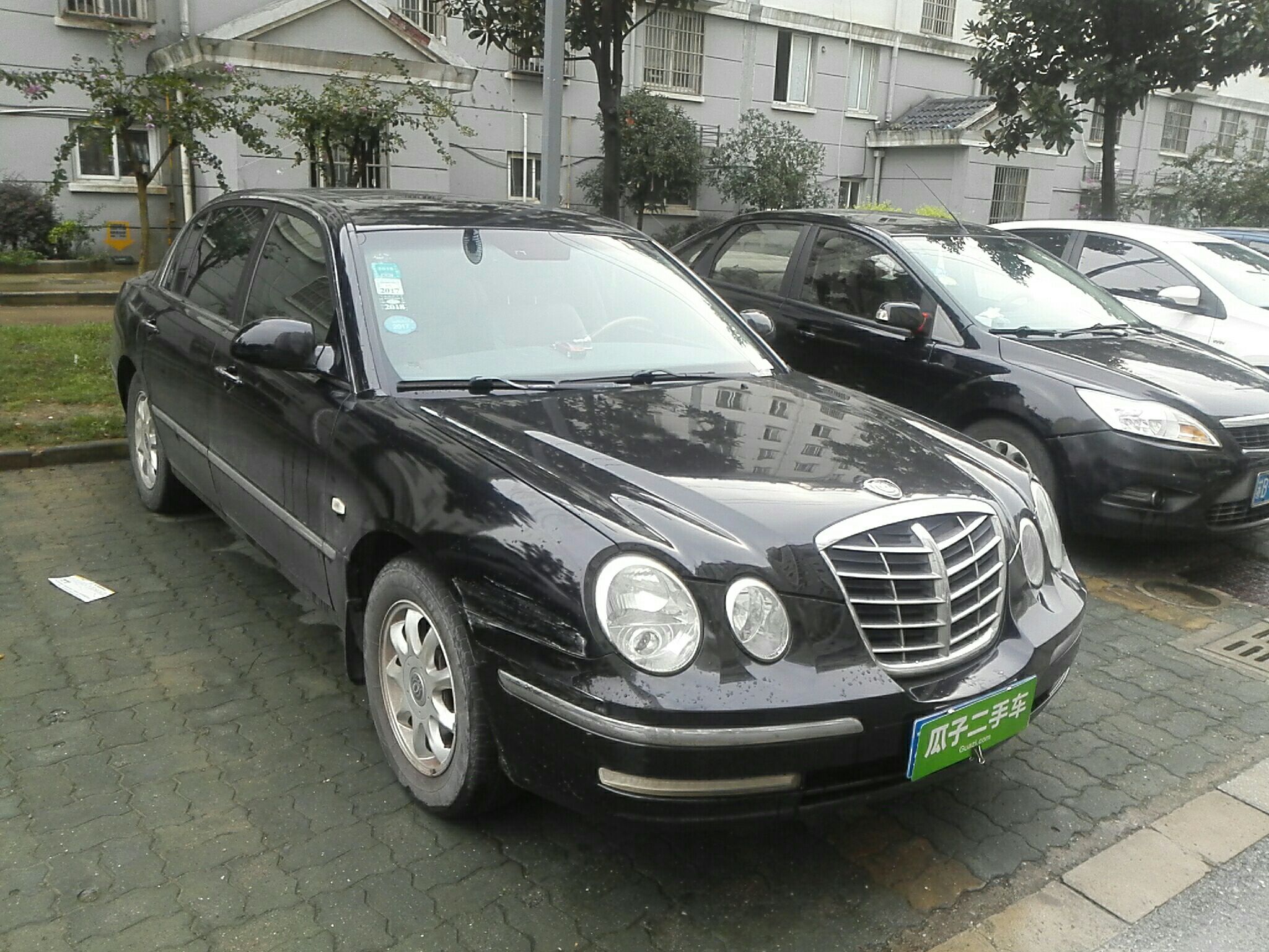 起亚 欧菲莱斯 2007款 2.7 v6(进口)