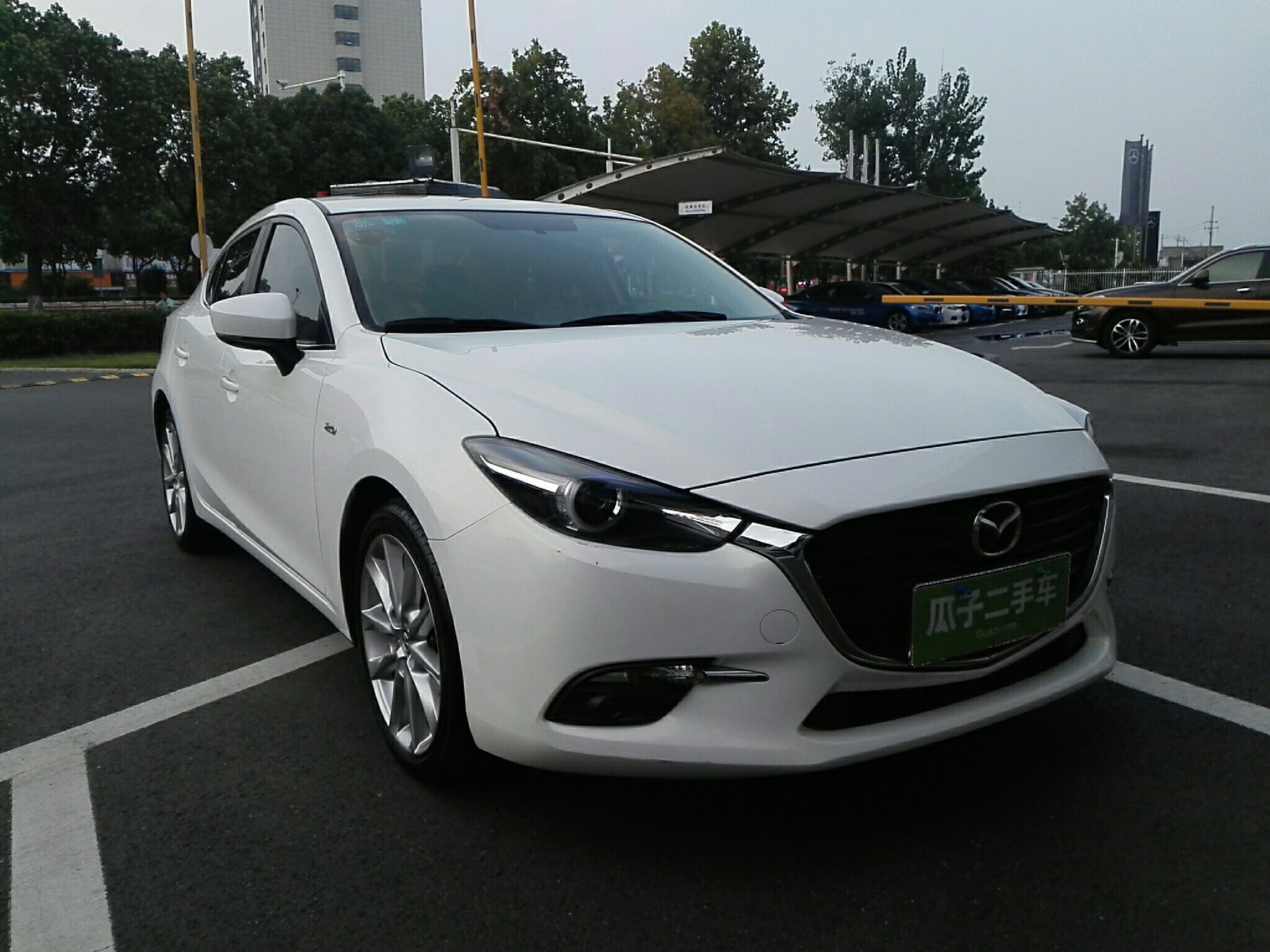 马自达 昂克赛拉 2017款 三厢 2.0l 自动尊贵型