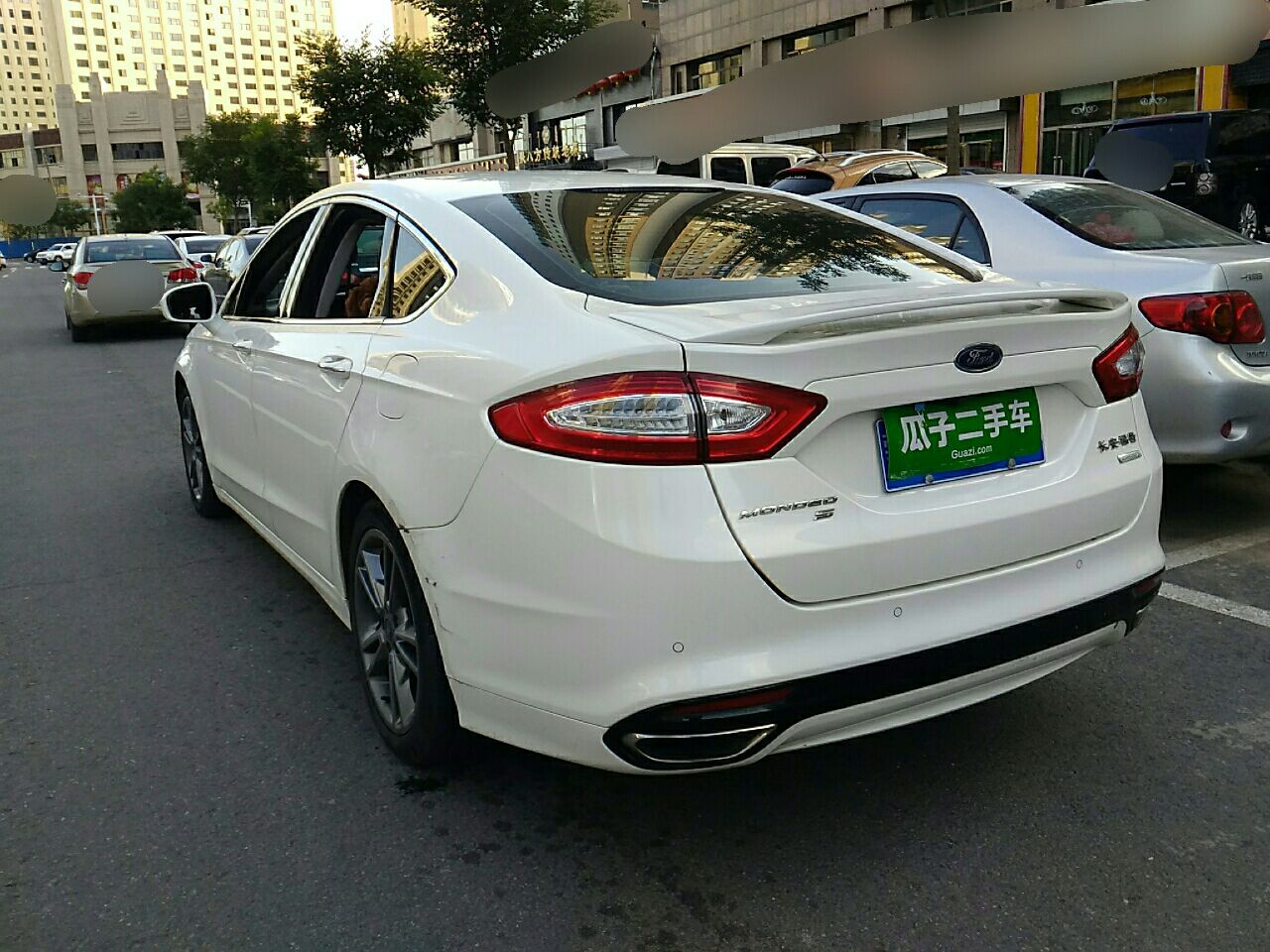 福特 蒙迪欧 2013款 2.0l gtdi240豪华运动型