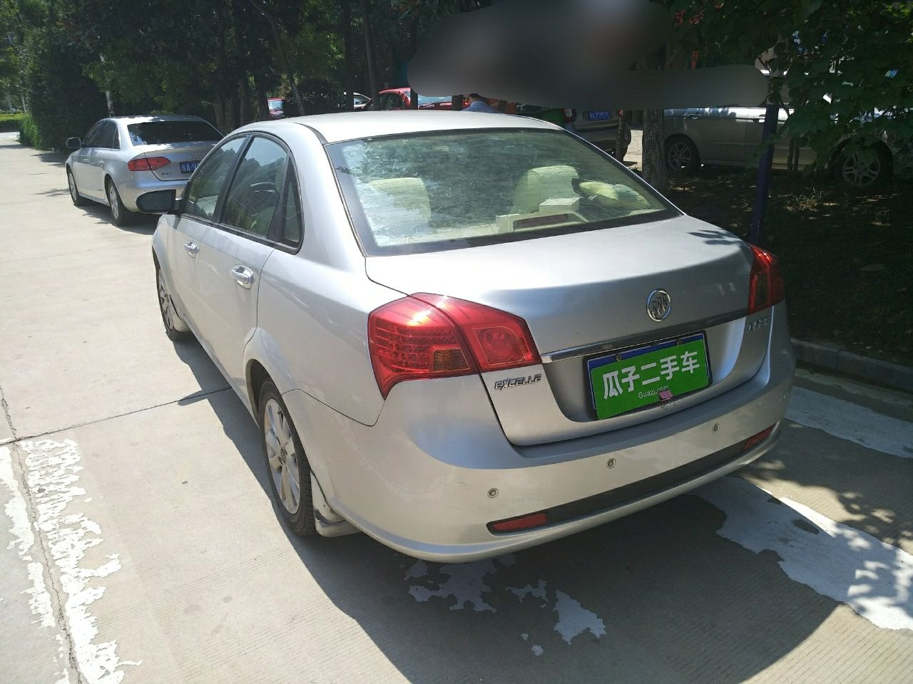 别克 凯越 2008款 1.8le-mtnavi