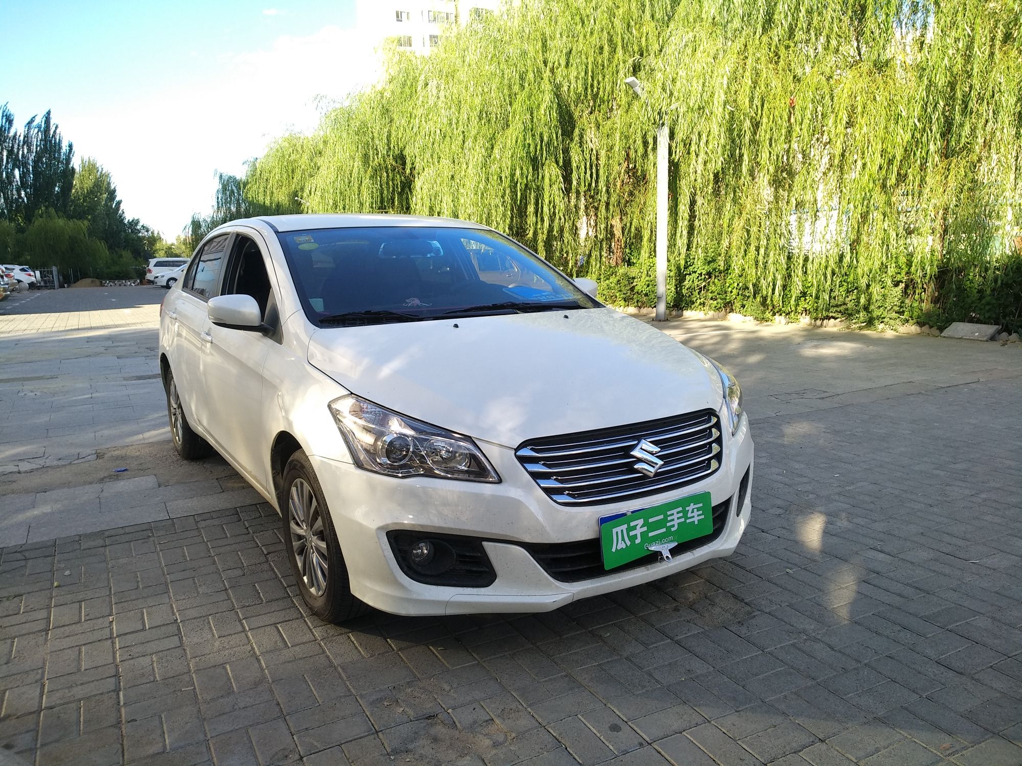 铃木启悦 2015款 1.6l 手动 舒享型 (国Ⅳ)