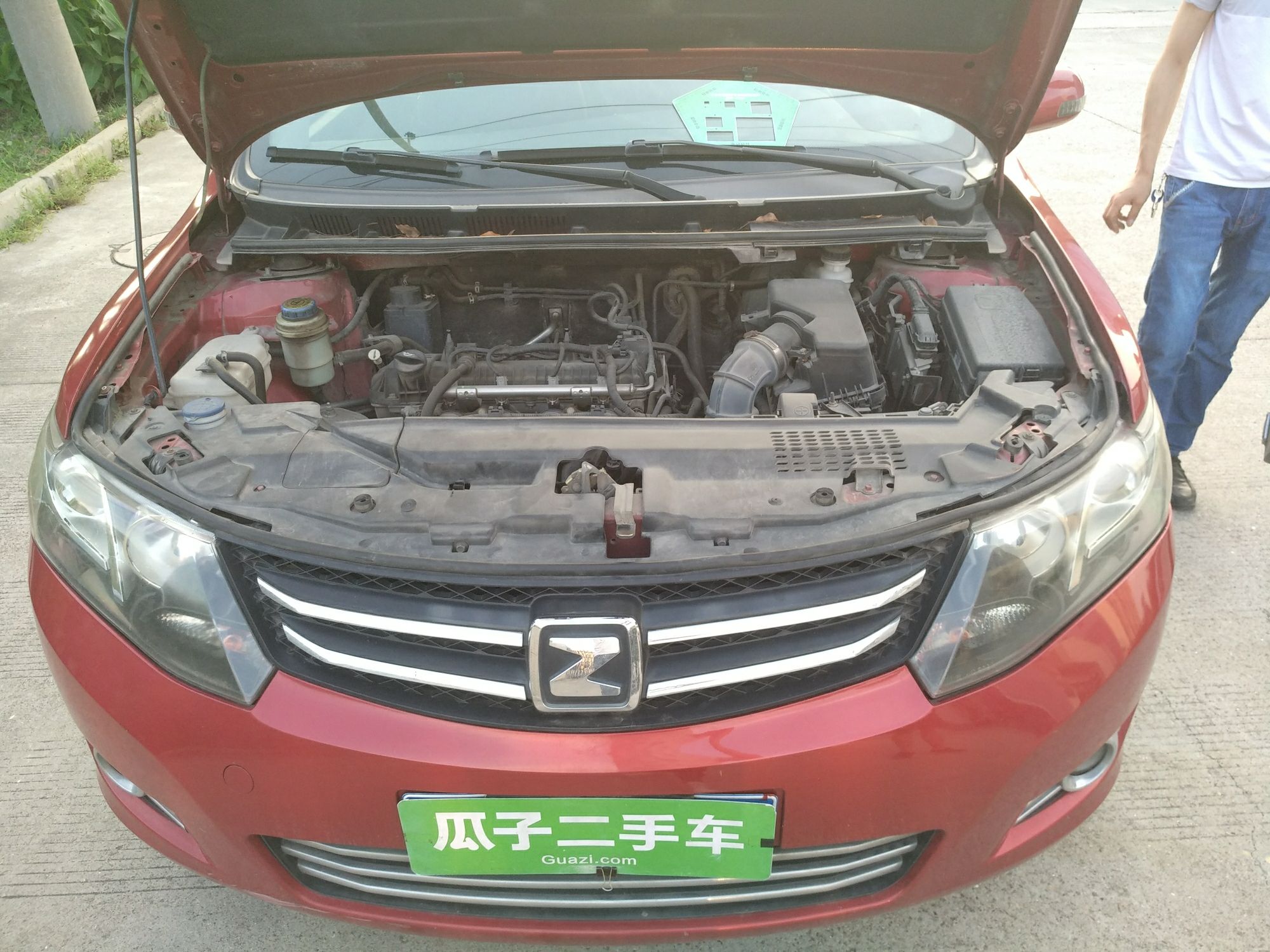 众泰z300 2013款 1.5l 手动豪华型
