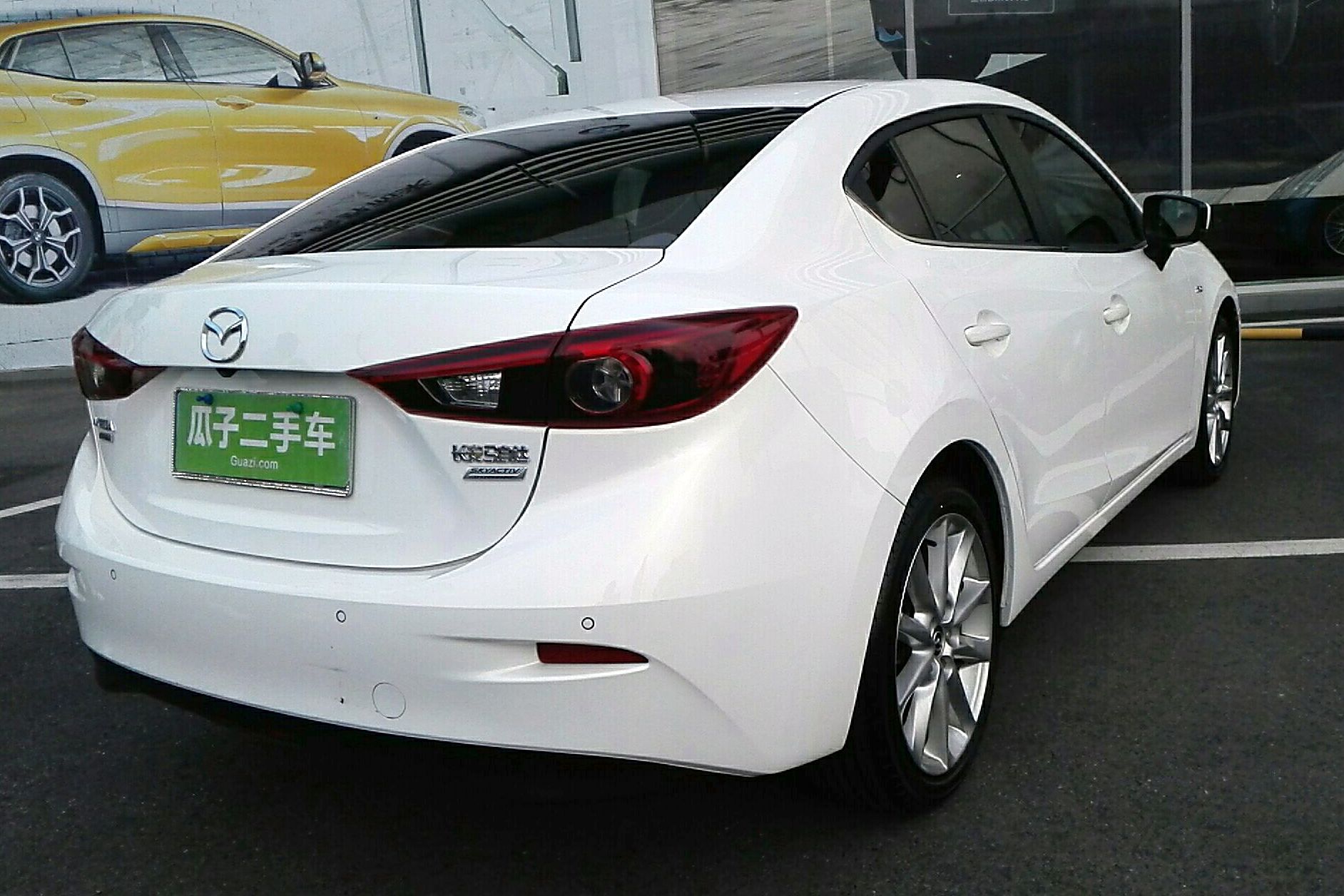 马自达 昂克赛拉 2017款 三厢 2.0l 自动尊贵型