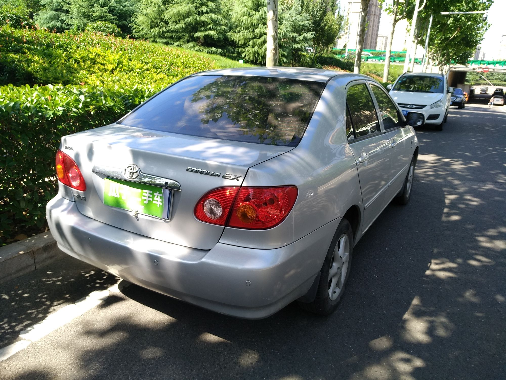 丰田 花冠 2009款 1.6l 自动豪华版