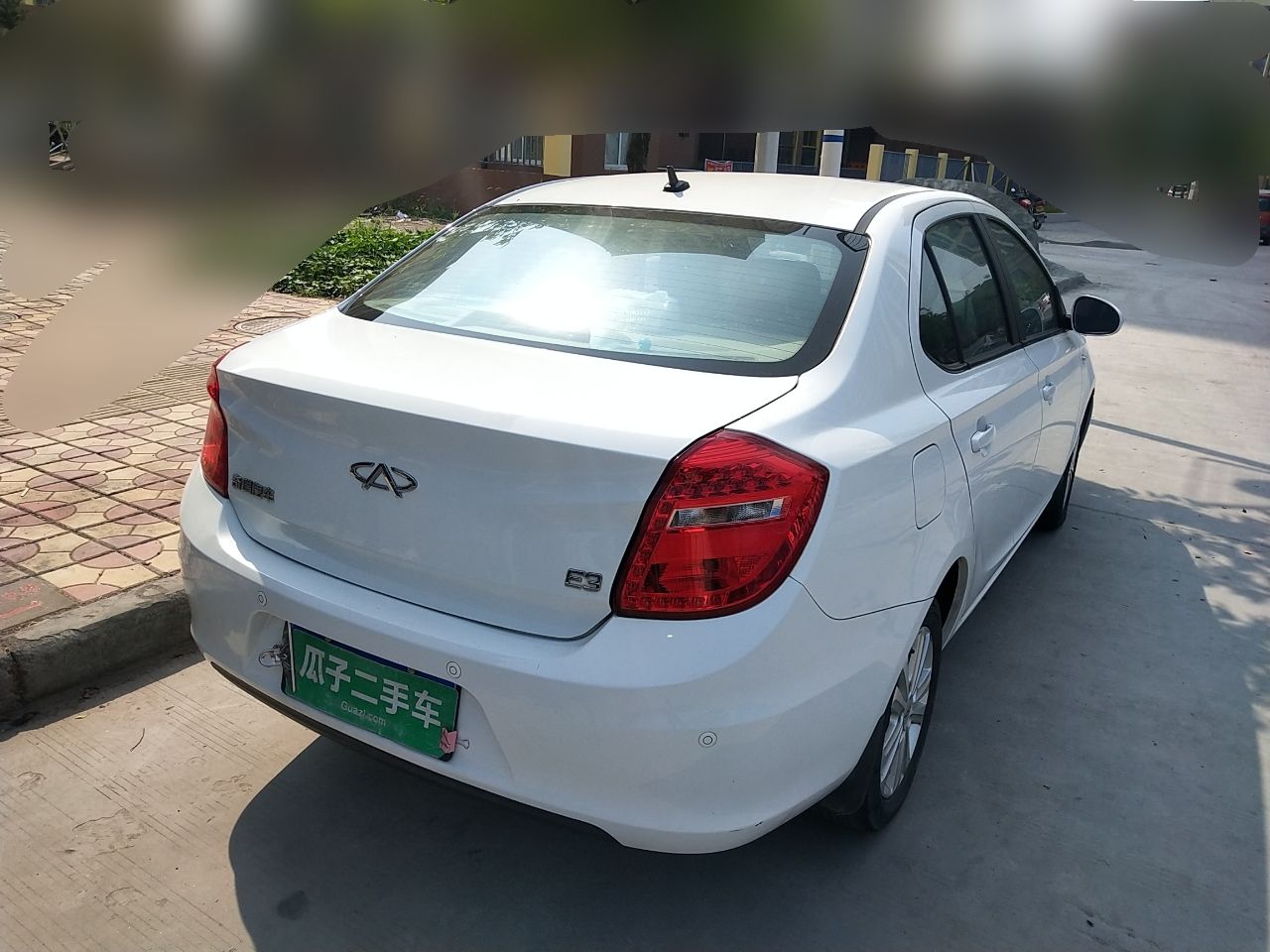 奇瑞e3 2013款 1.5l 手动智尚型