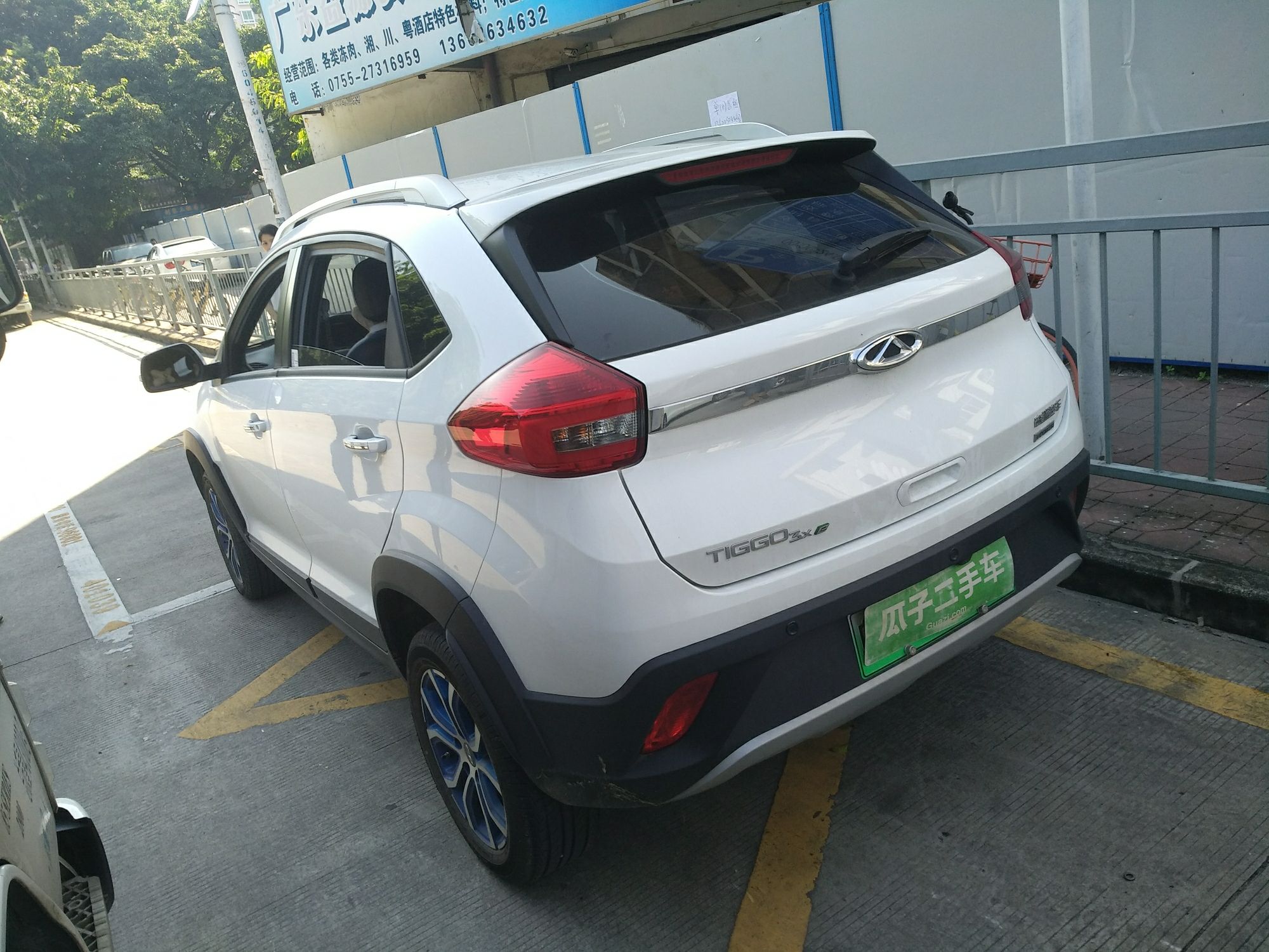 深圳二手车 深圳奇瑞二手车 深圳二手奇瑞瑞虎3xe > 奇瑞 瑞虎3xe