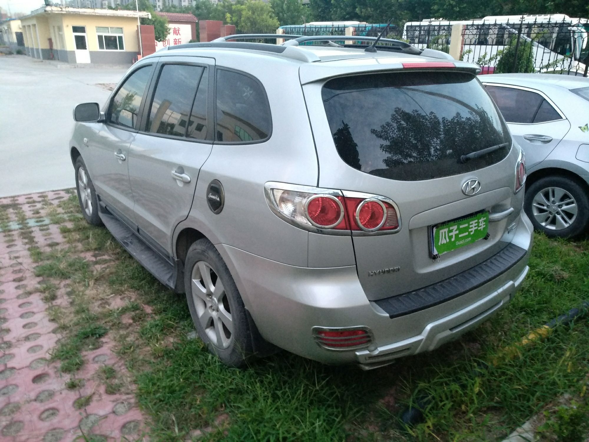 现代 新胜达 2006款 2.7 豪华型(进口)