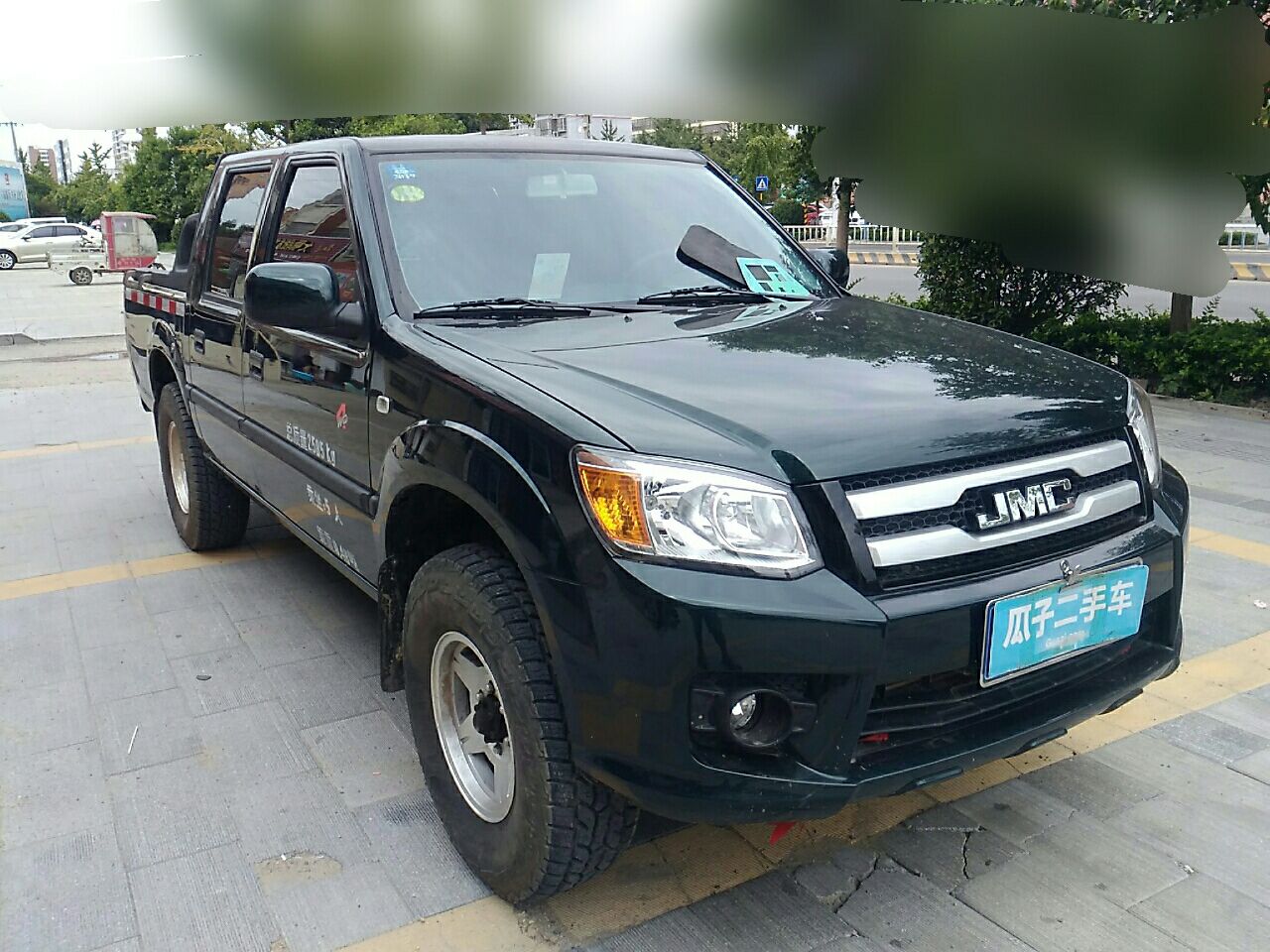 江铃宝典 2016款 2.9t 手动 柴油 基本型 (国Ⅳ)