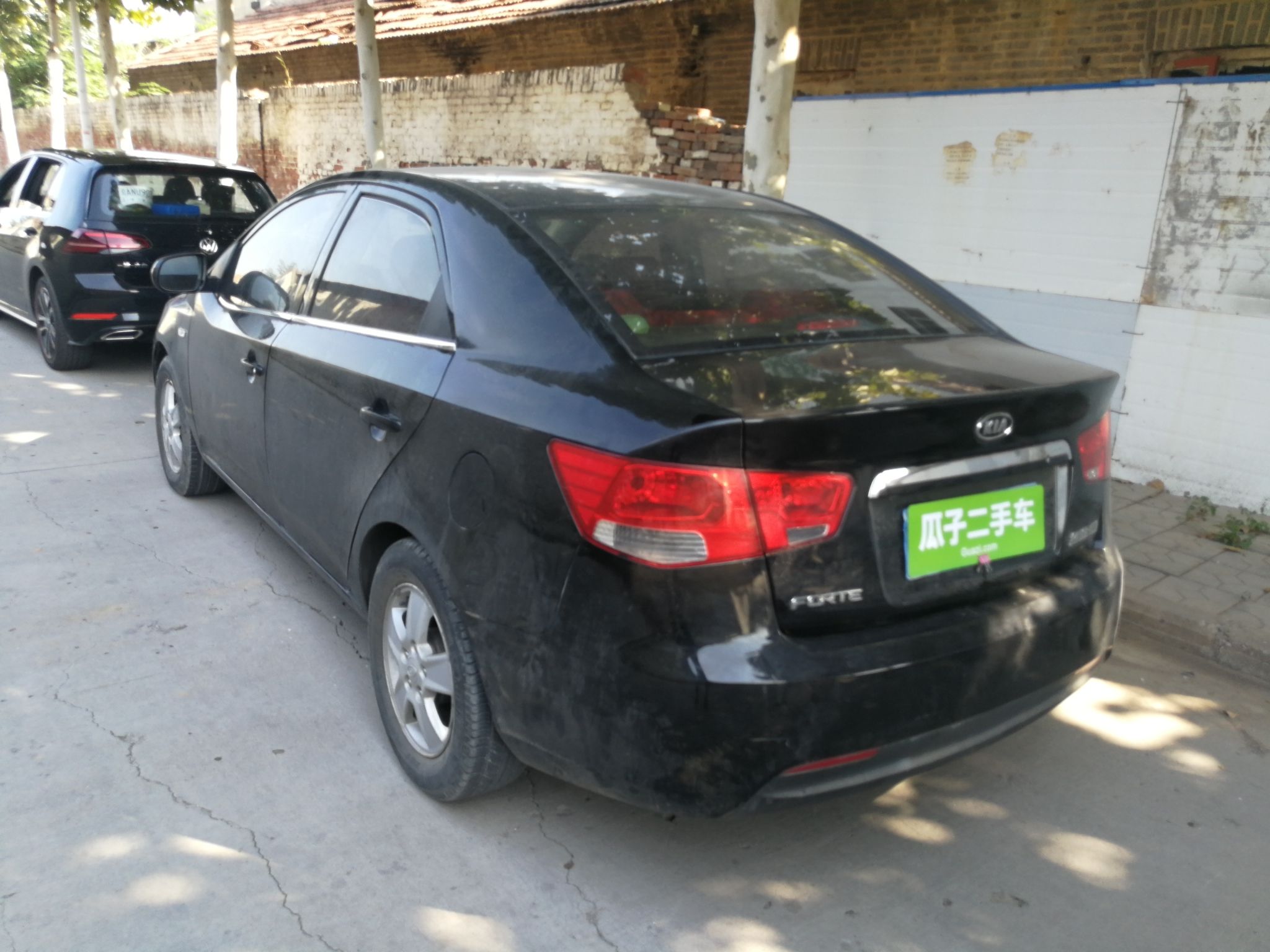 起亚 福瑞迪 2012款 1.6l mt gl 纪念版