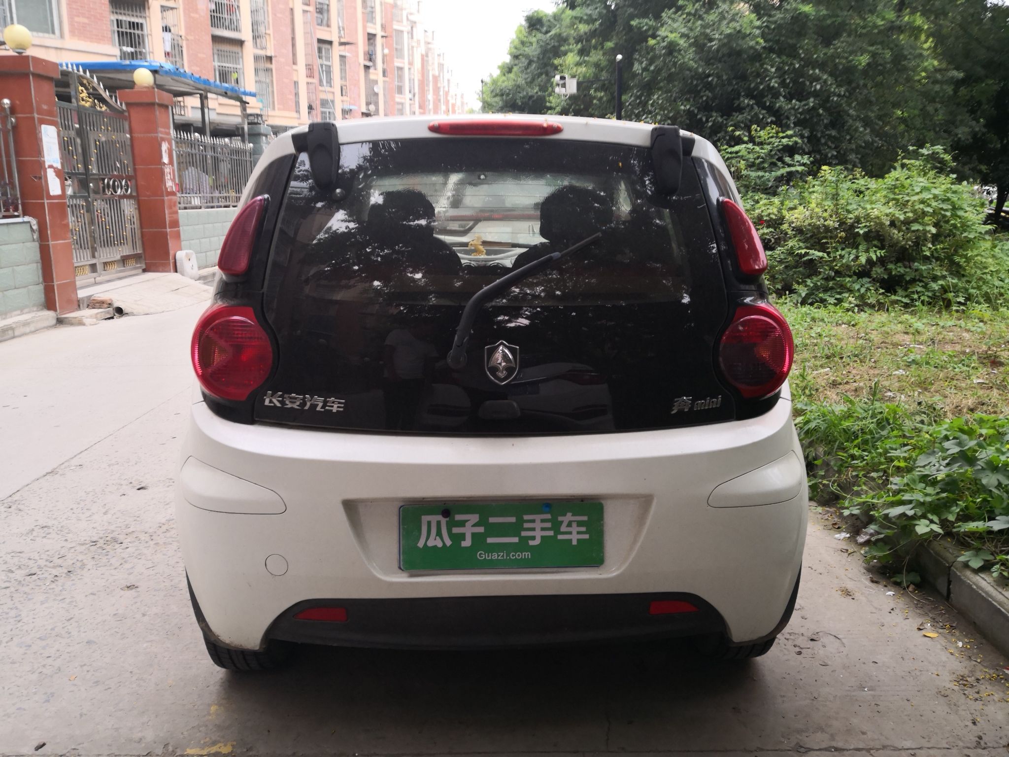 长安 奔奔mini 2010款 1.0l 手动豪华型