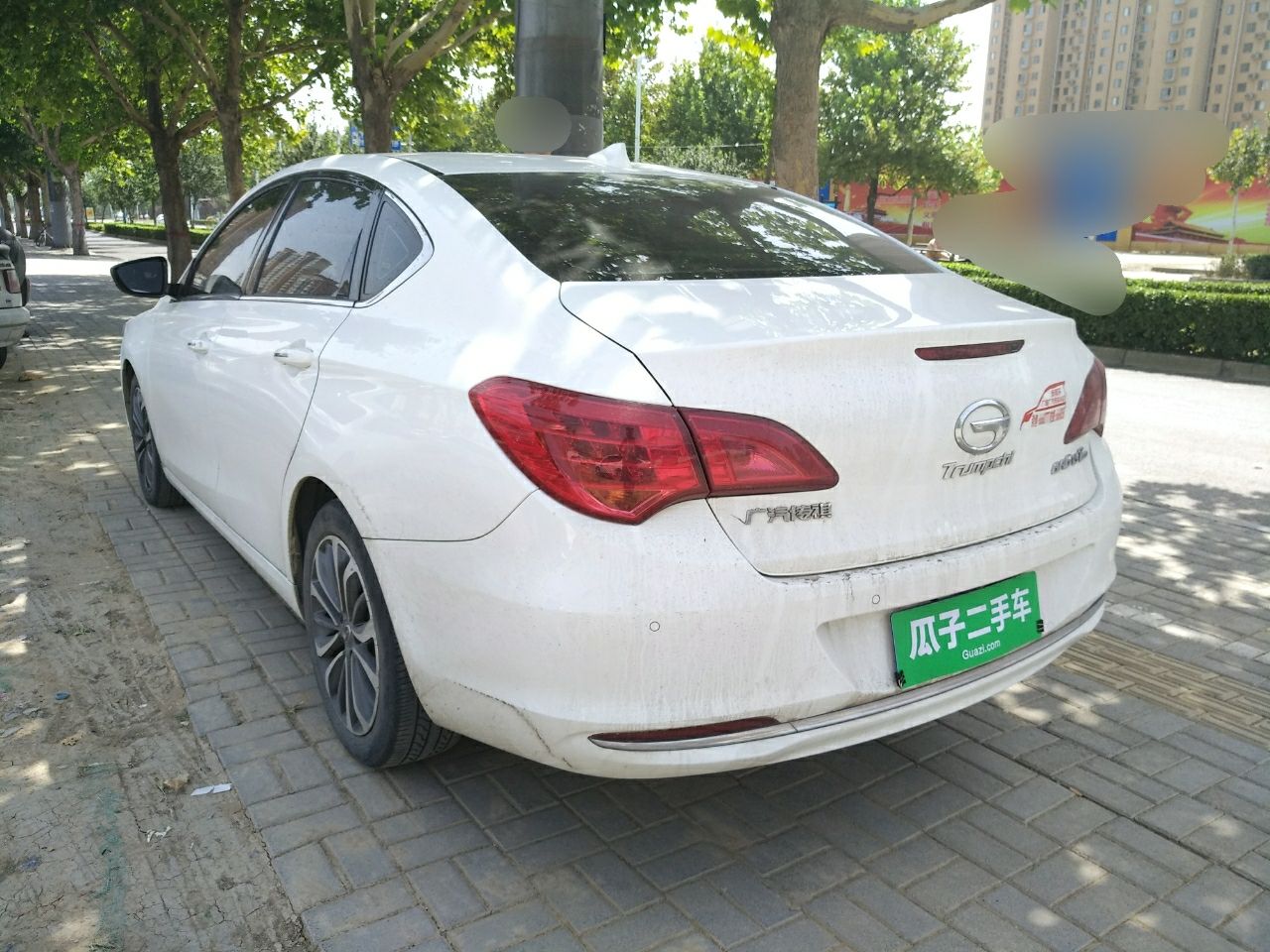 传祺ga6 2016款 1.5t 自动 235t豪华版(国)