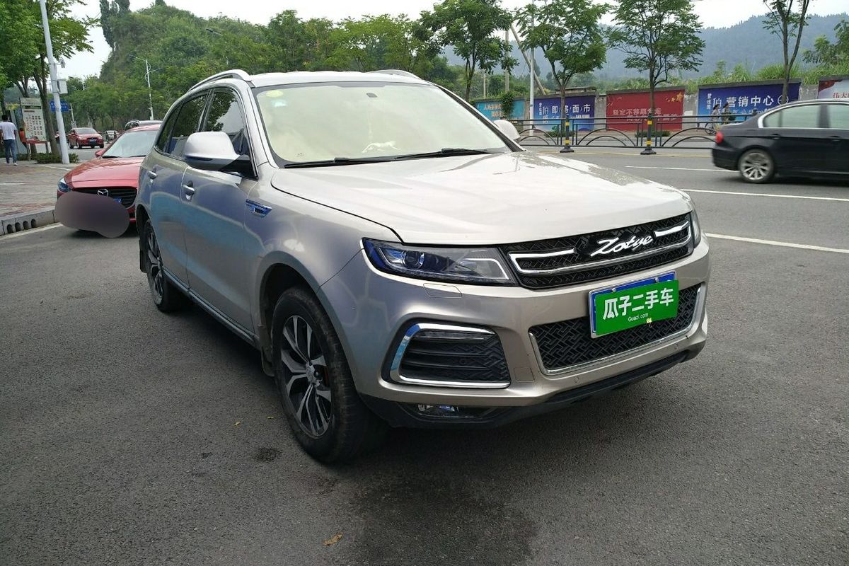 众泰t600 2016款 运动版 1.5t 手动豪华型