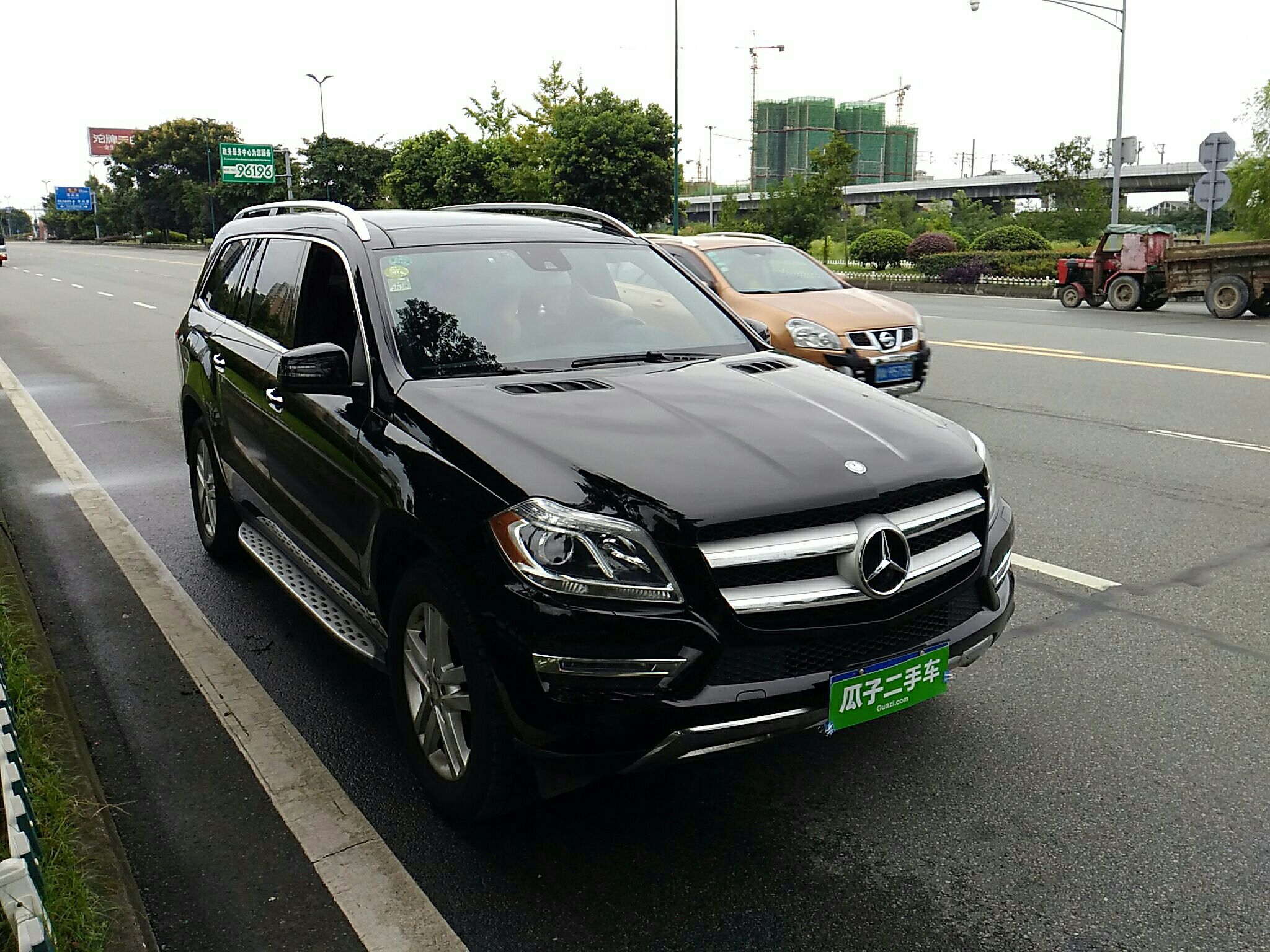 奔驰gl级 2015款 gl450 4matic(进口)