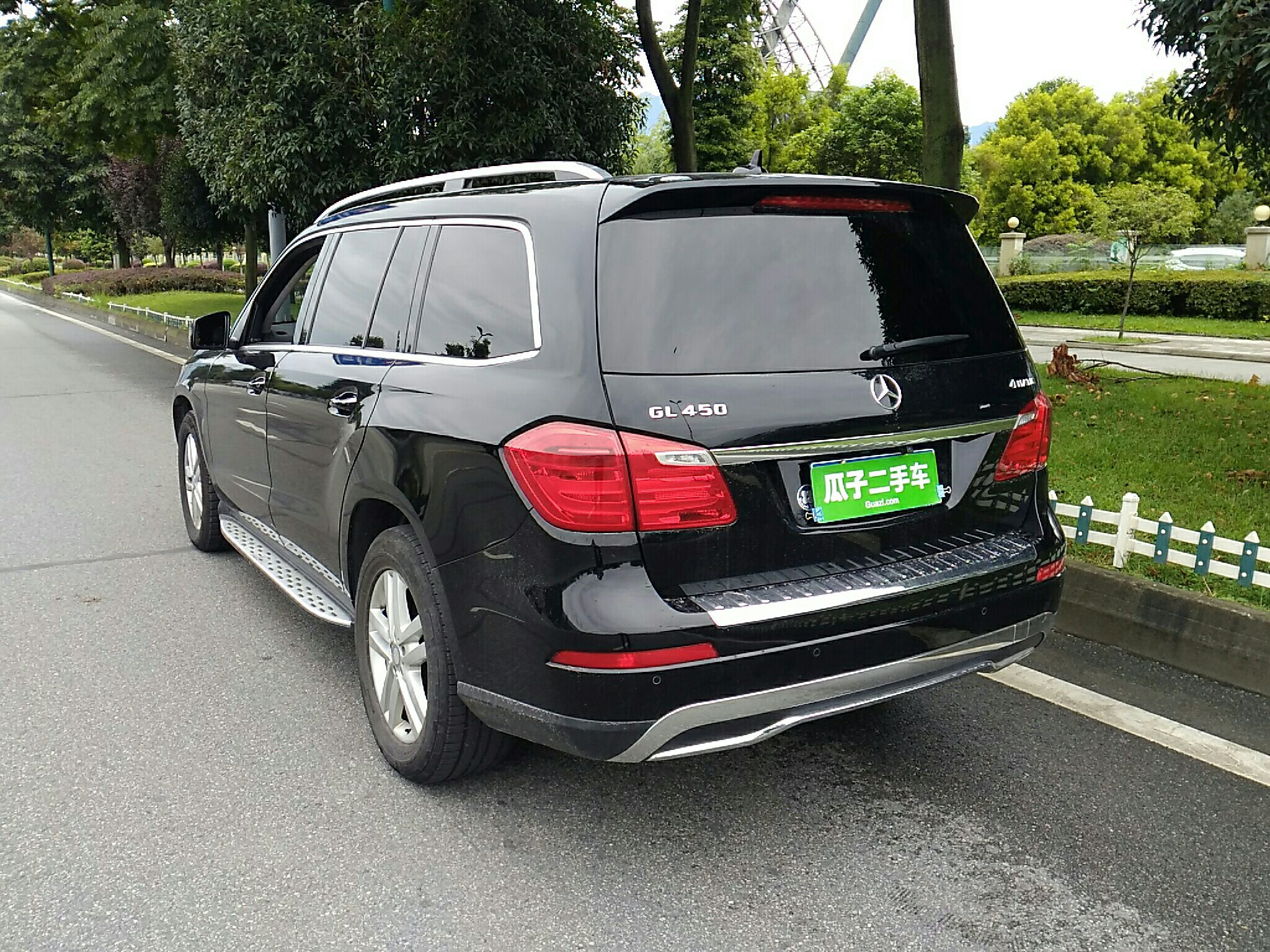 奔驰gl级 2015款 gl450 4matic(进口)